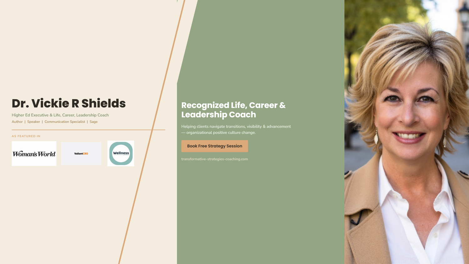 Transformative Strategies Coaching