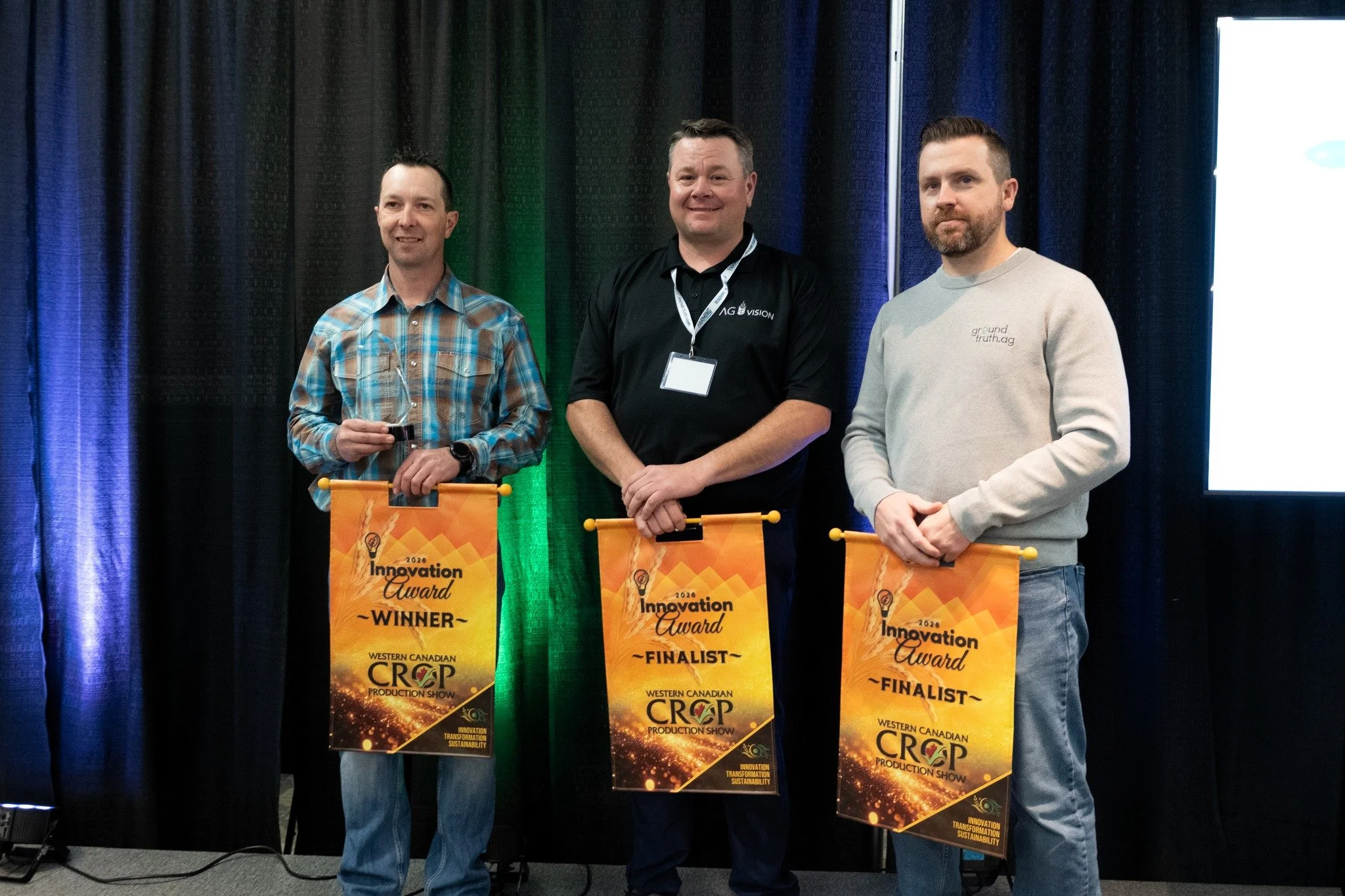 Western Canadian Crop Production Show - Innovation Award Finalist