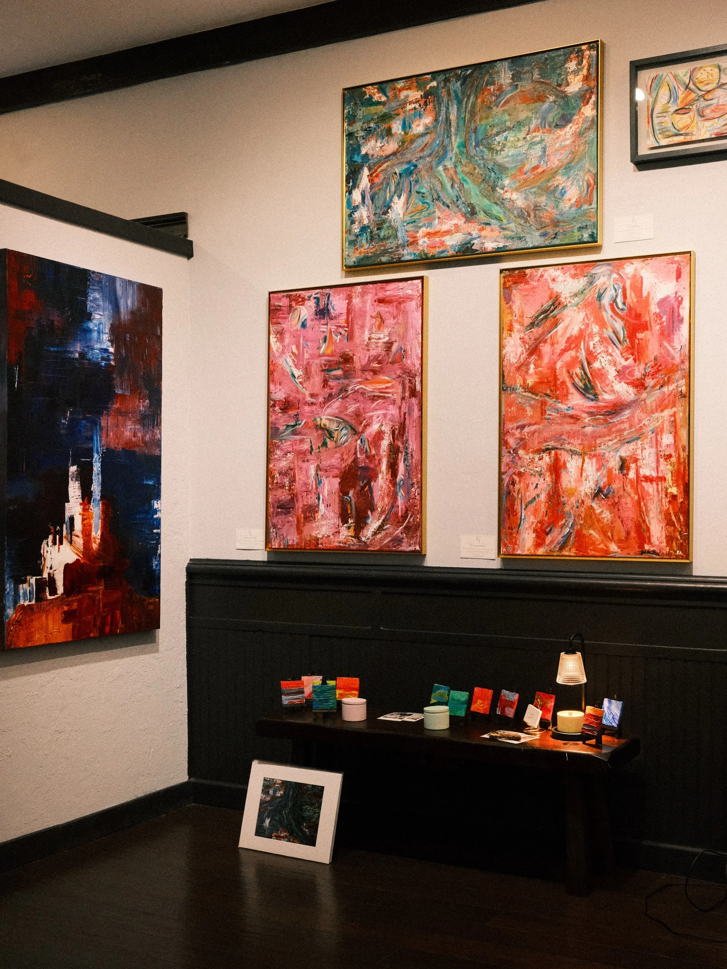 Almost one year ago, PA Art House introduced scent as another way to experience the work.
-
This week, the collection arrives at Starry Night Gallery and returns online, alongside the release of our newest scent.
-
As always, inspired by the painting