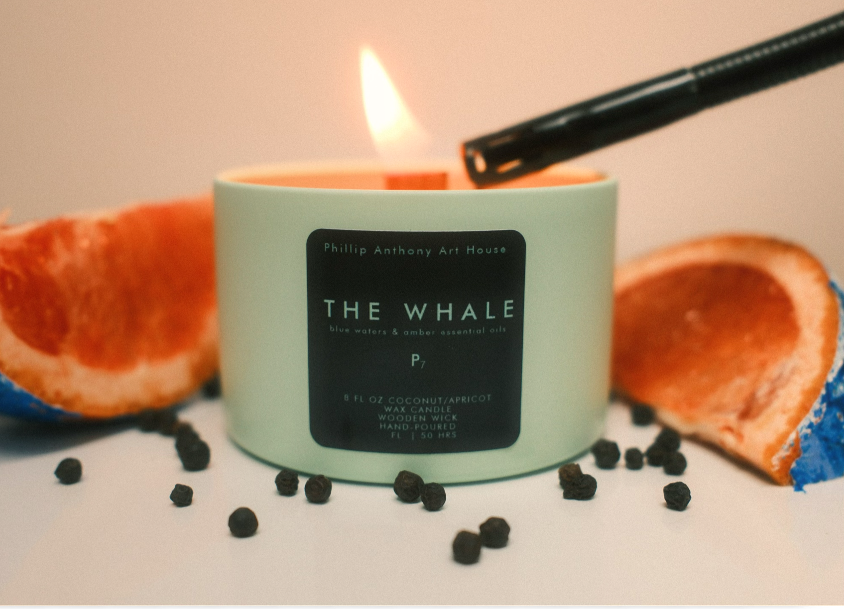The Whale Candle