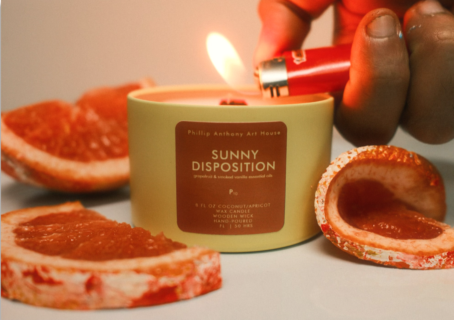 Sunny Disposition Candle
