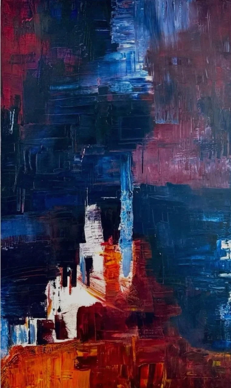 City Escaped Print