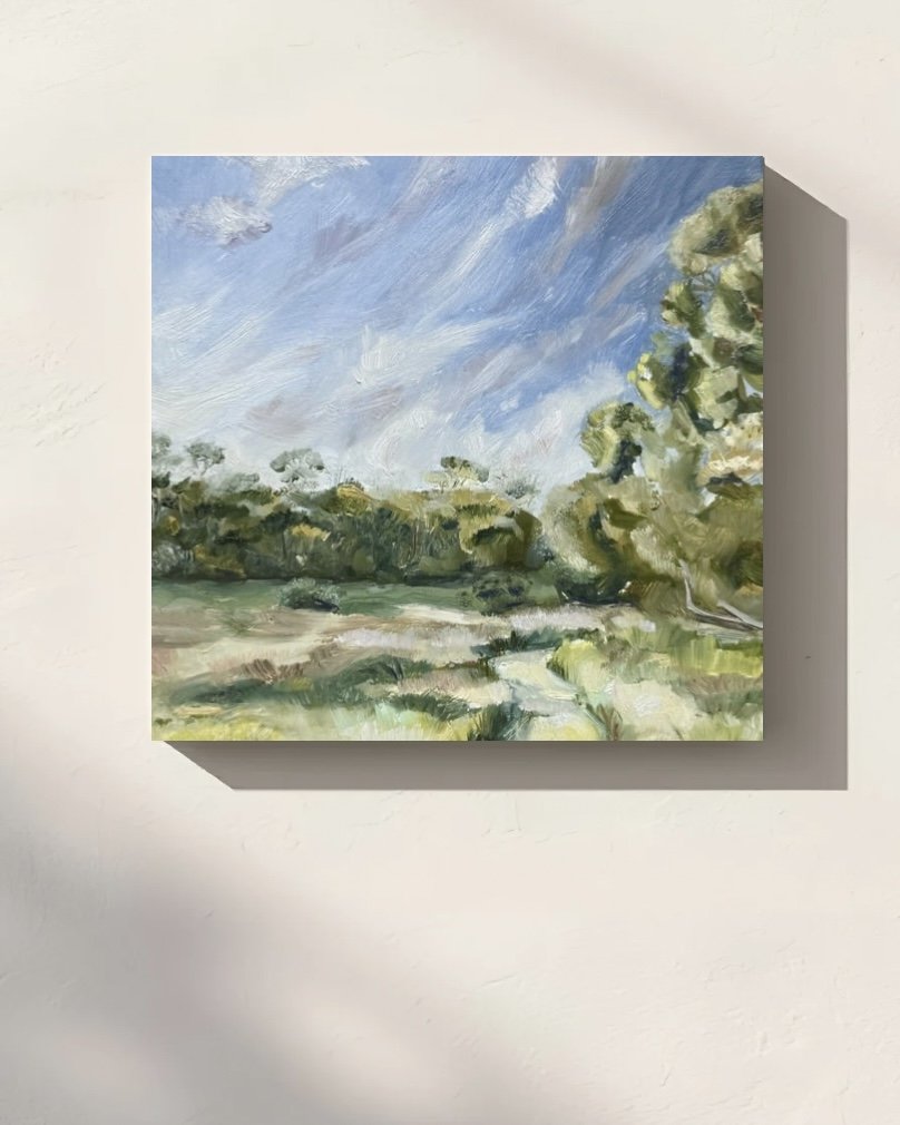 "Wandering the Forest Path"