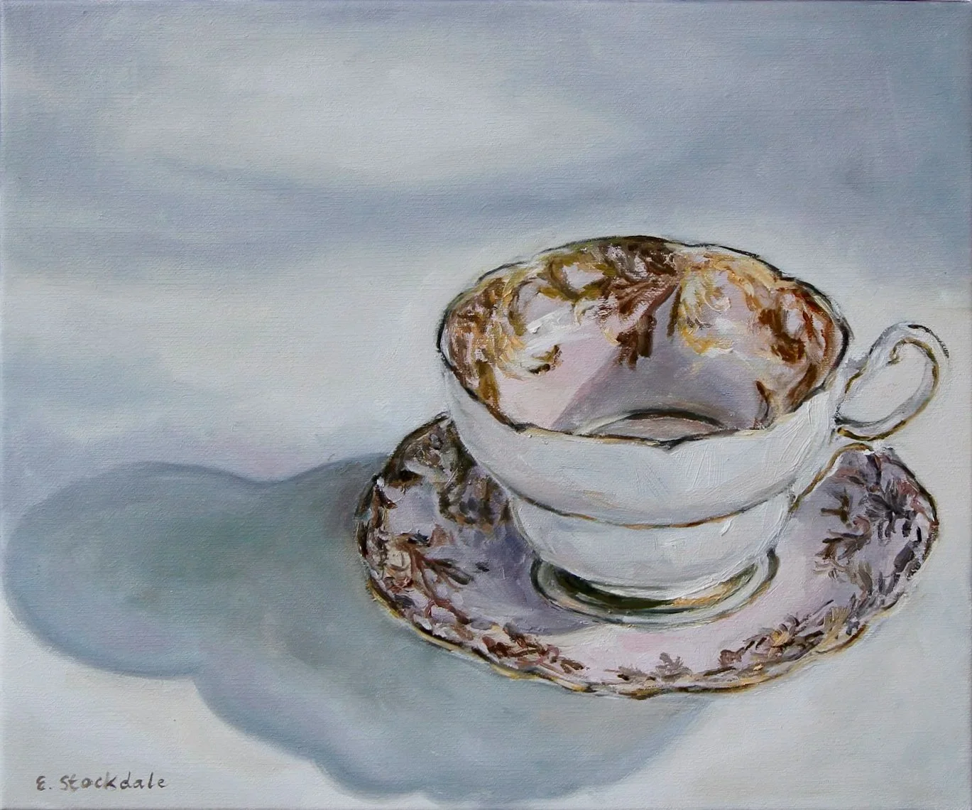 Whispers of Yesterday, 28cm x 33cm, Oil on Linen - available at The Toowoomba Gallery