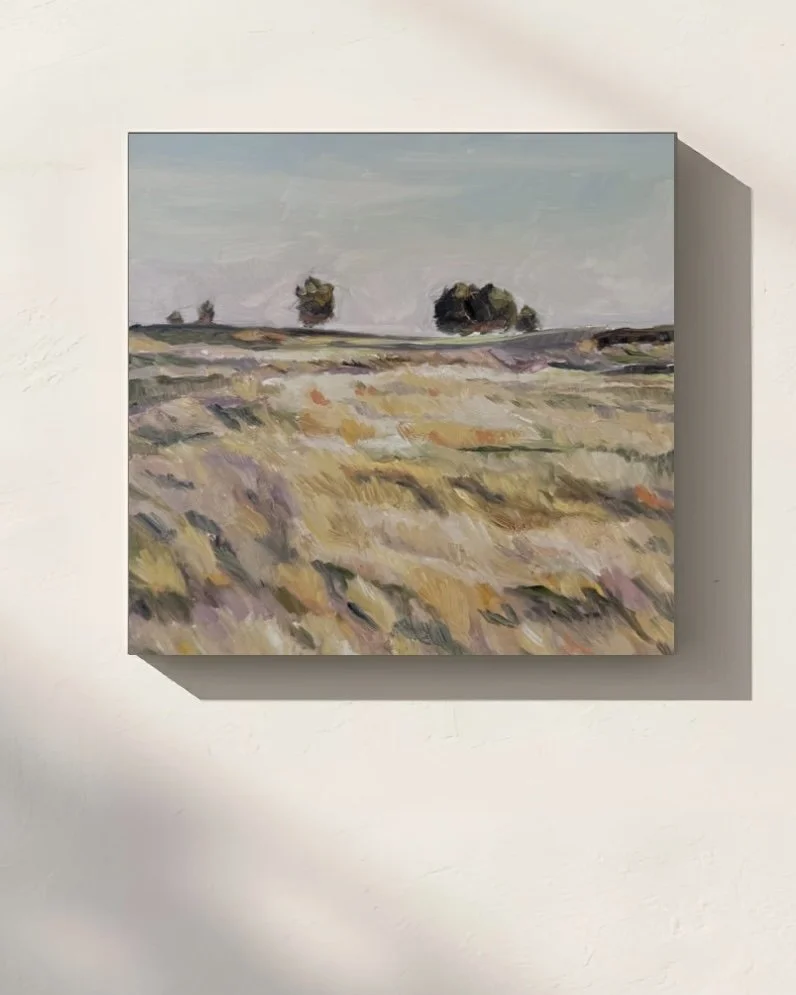 "Warm Sunday Moments", Bellbrae Hills