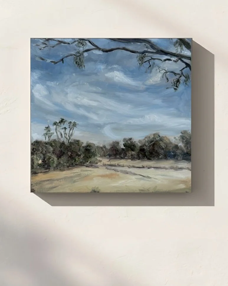 "From Under the Eucalpyts"