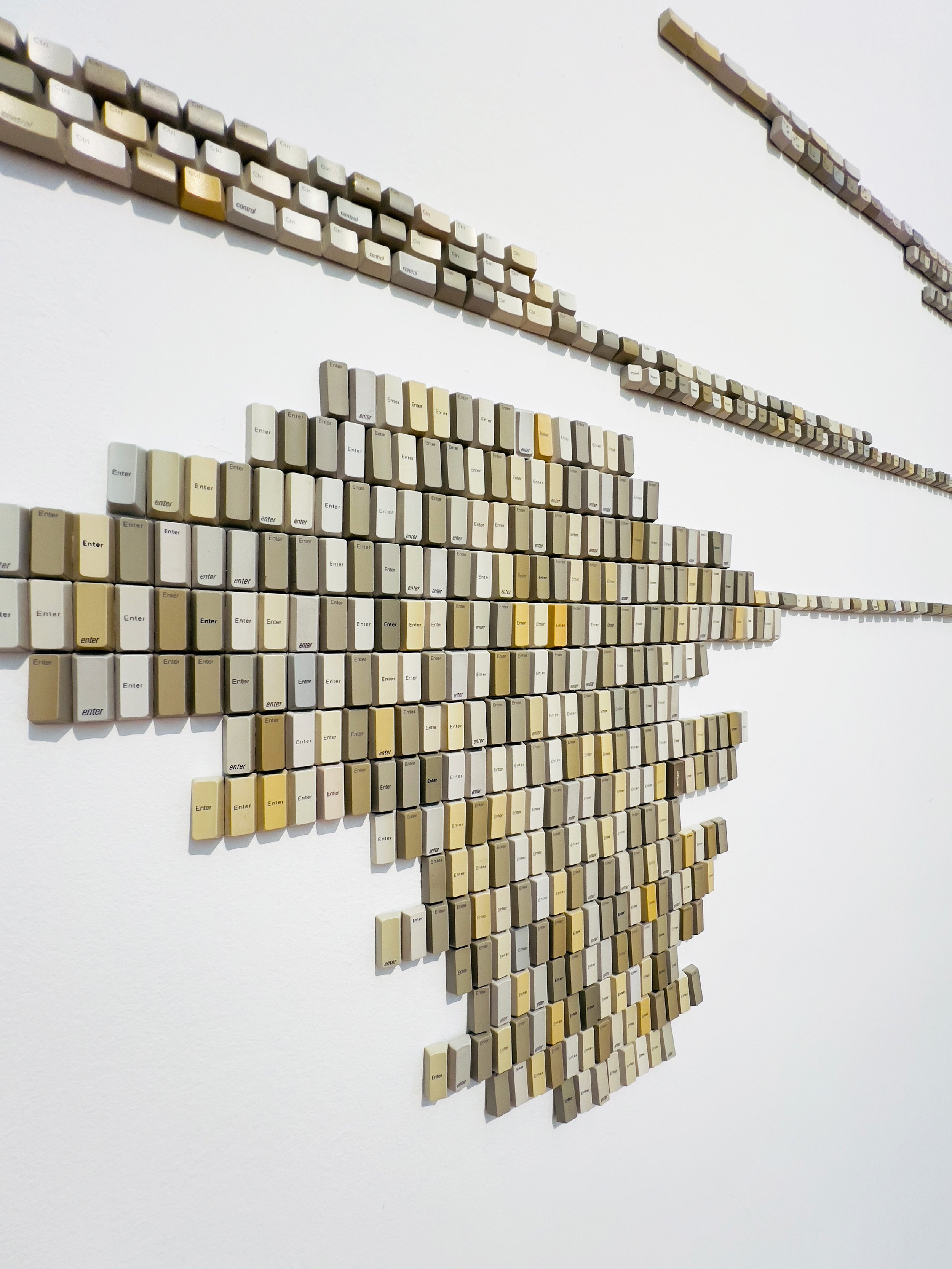 Jean Shin, Key Promises, 2006