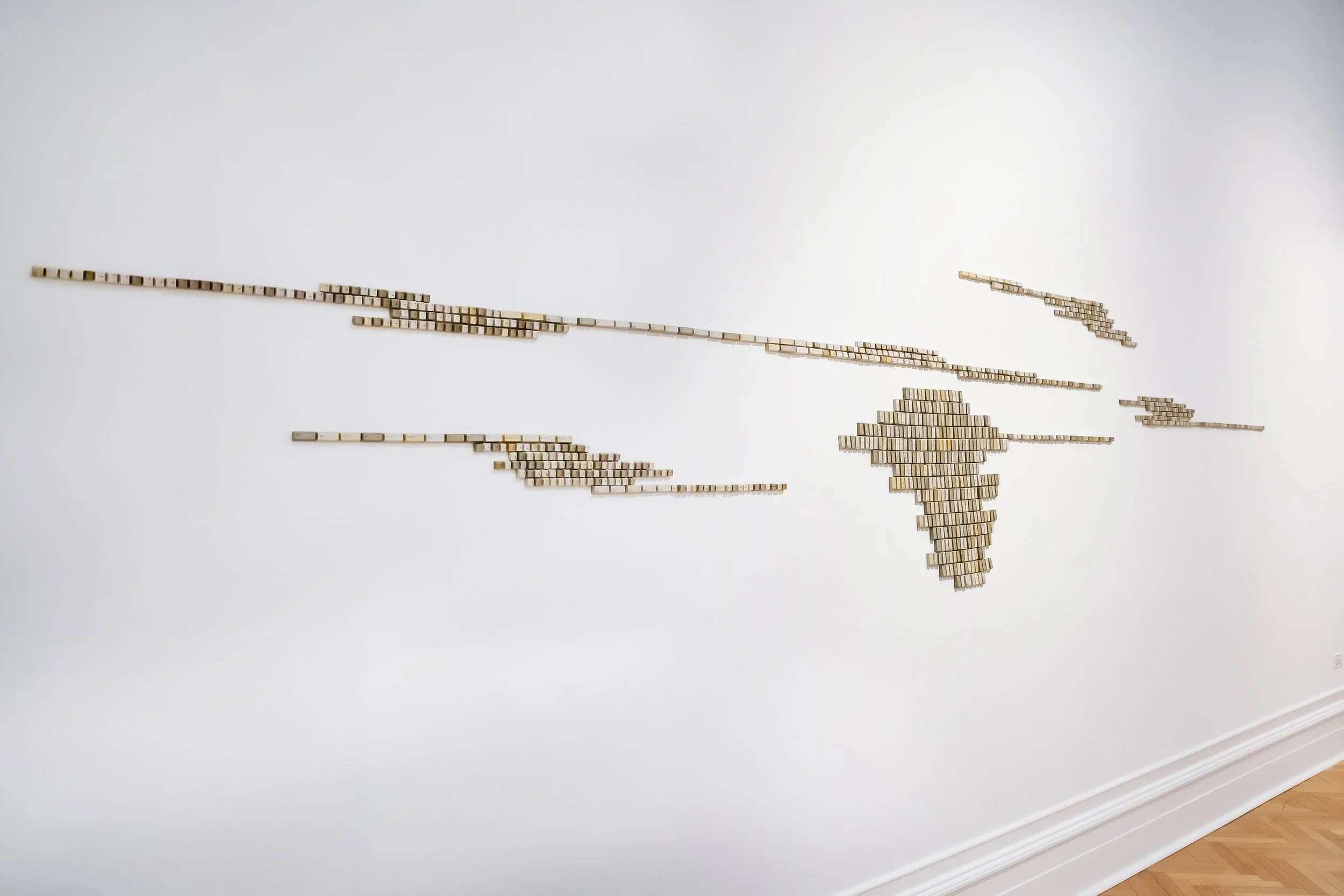 Jean Shin, Key Promises, 2006