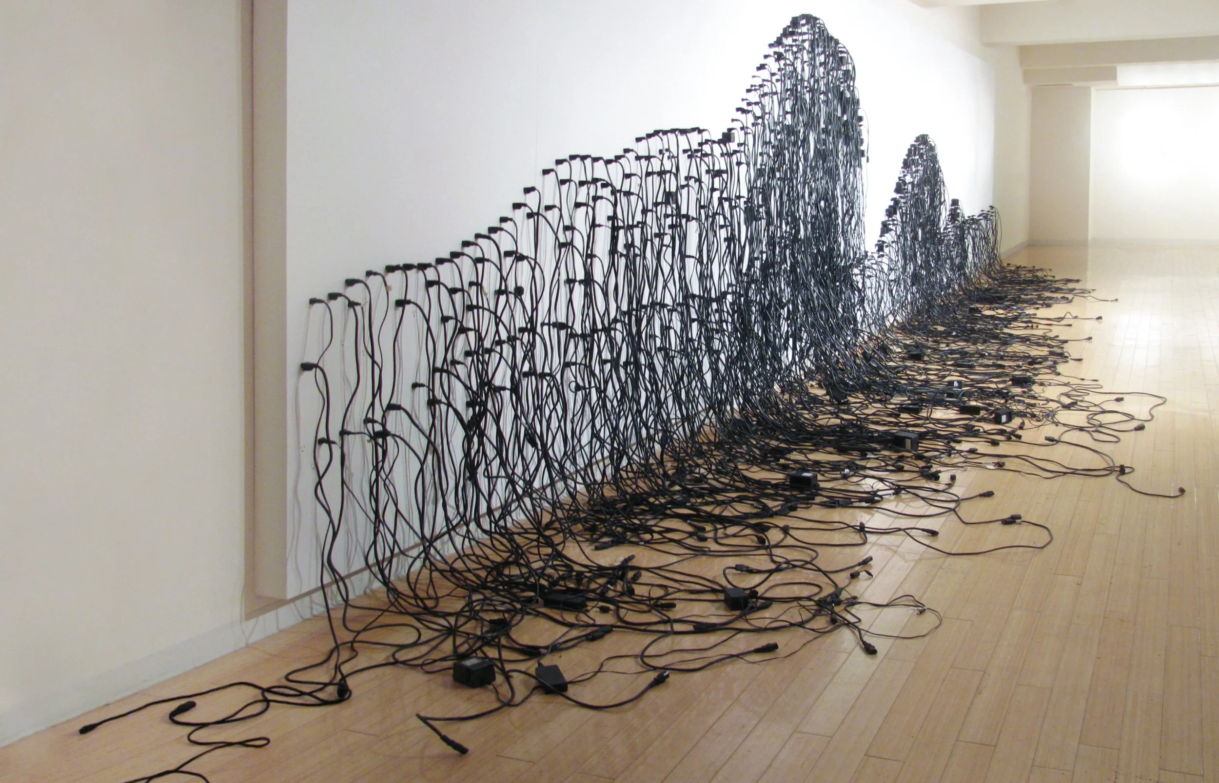 Jean Shin, Surge, 2013