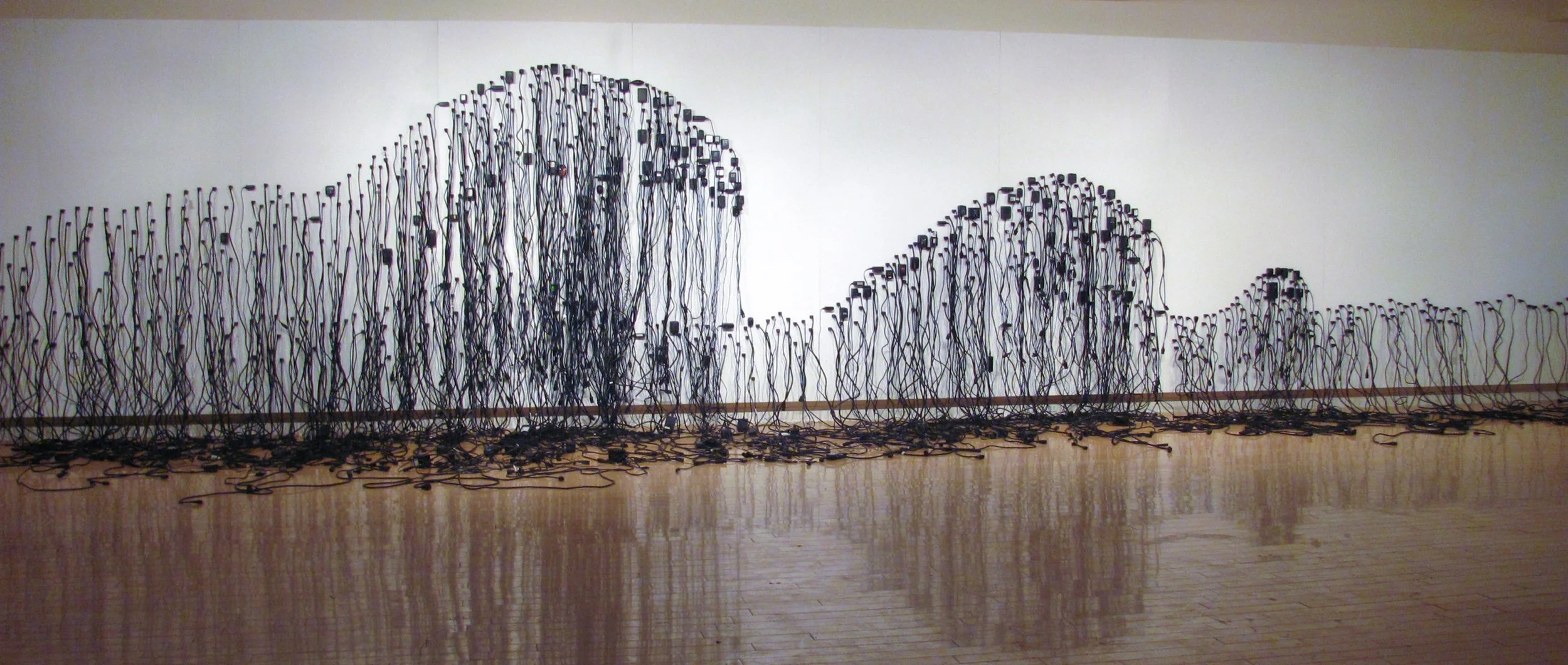 Jean Shin, Surge, 2013