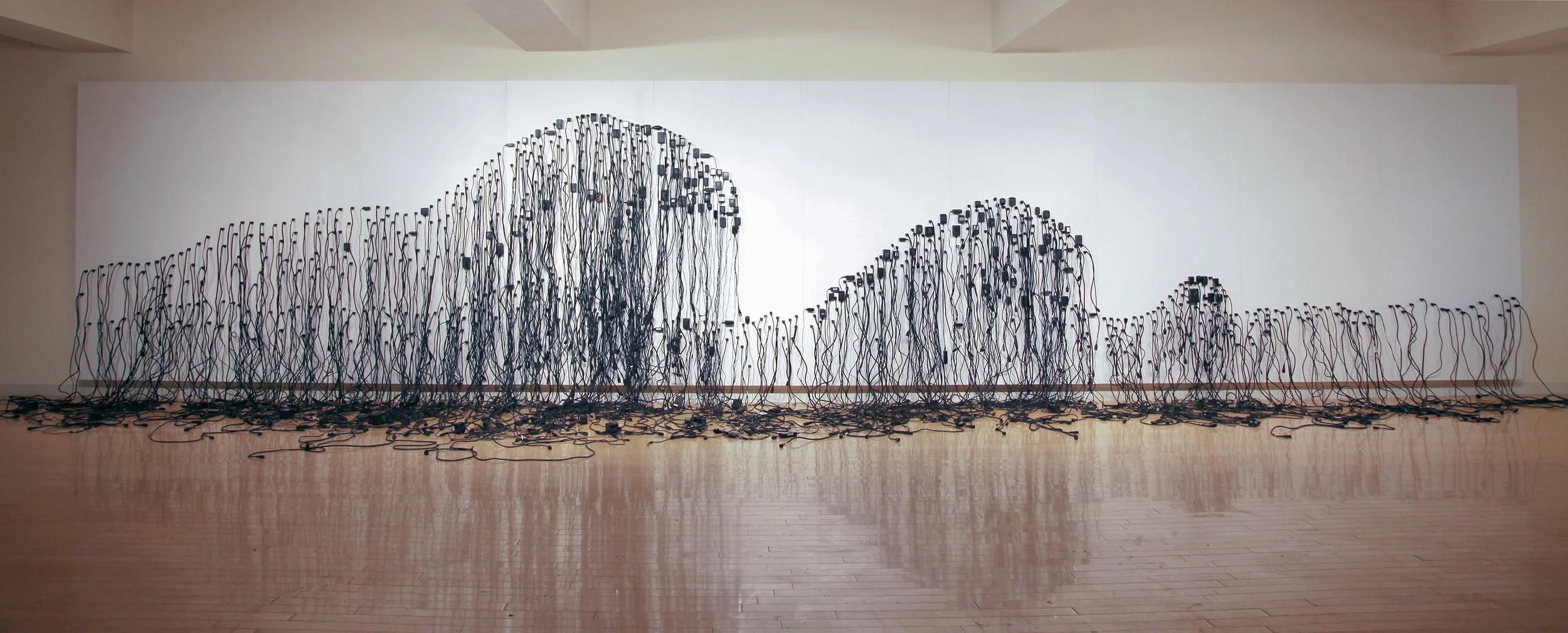 Jean Shin, Surge, 2013