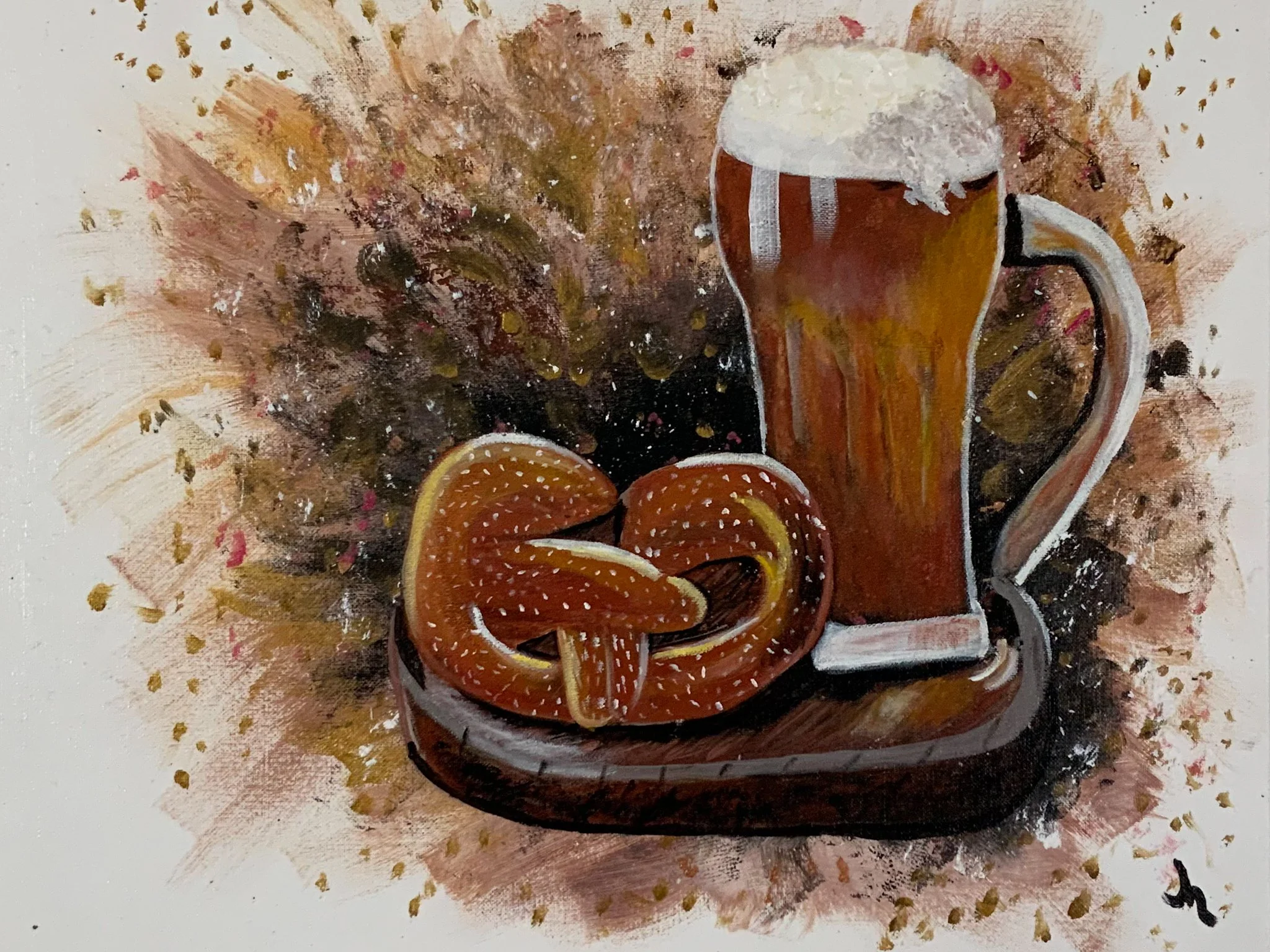 "Beer-n-pretzels" FLH#20