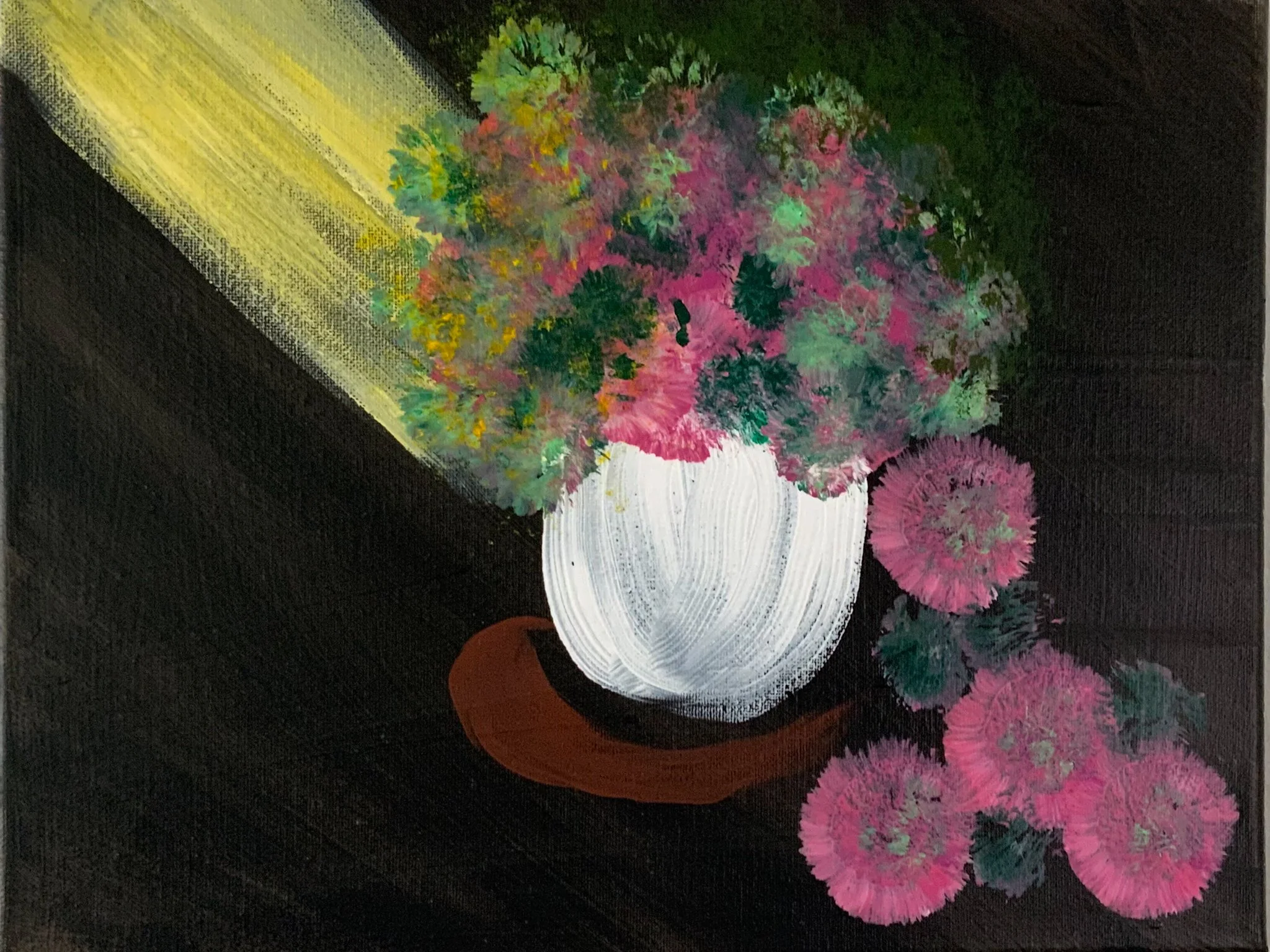 "Flower Vase" FLH#19