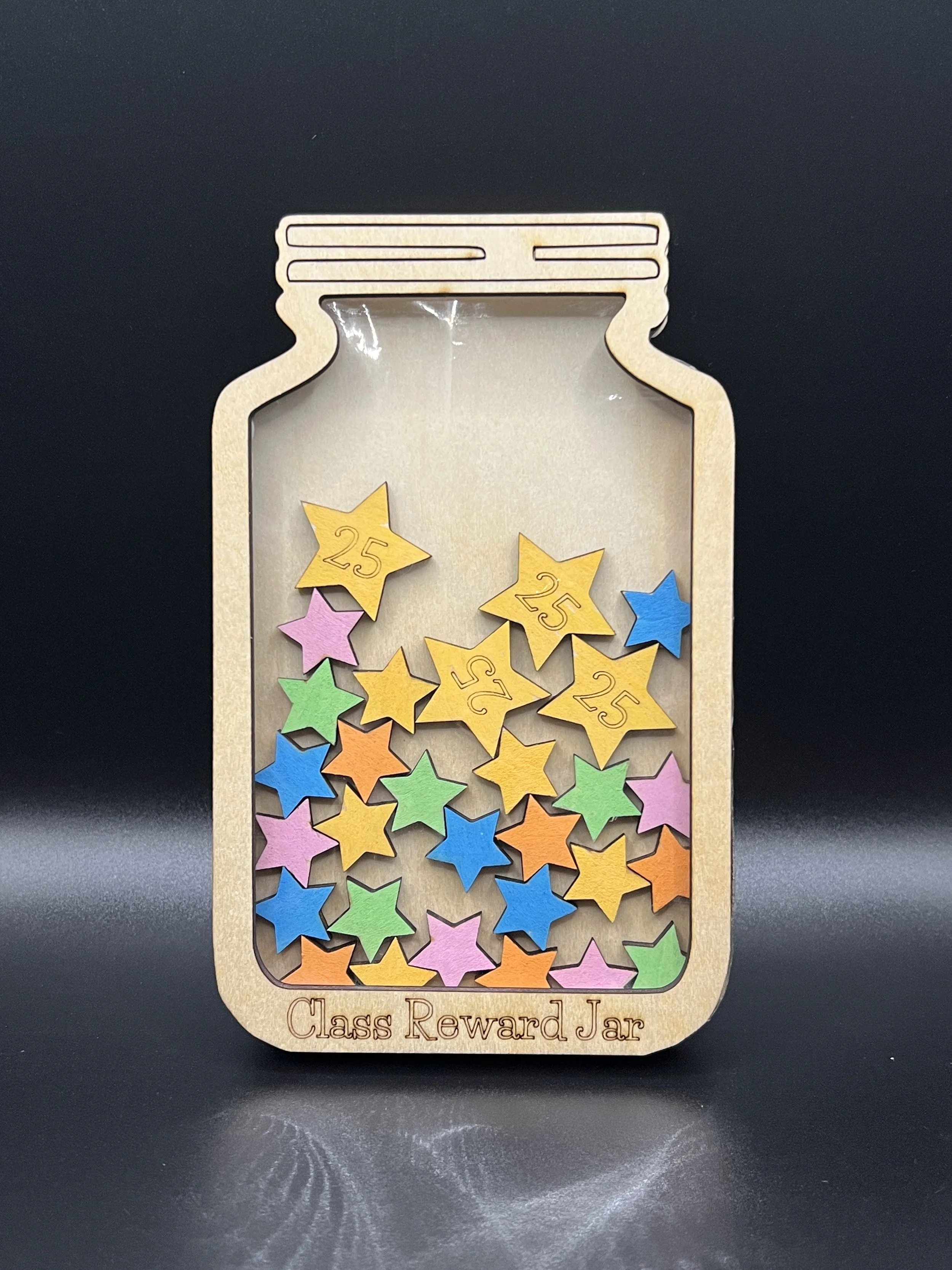 Class Rewards Jar
