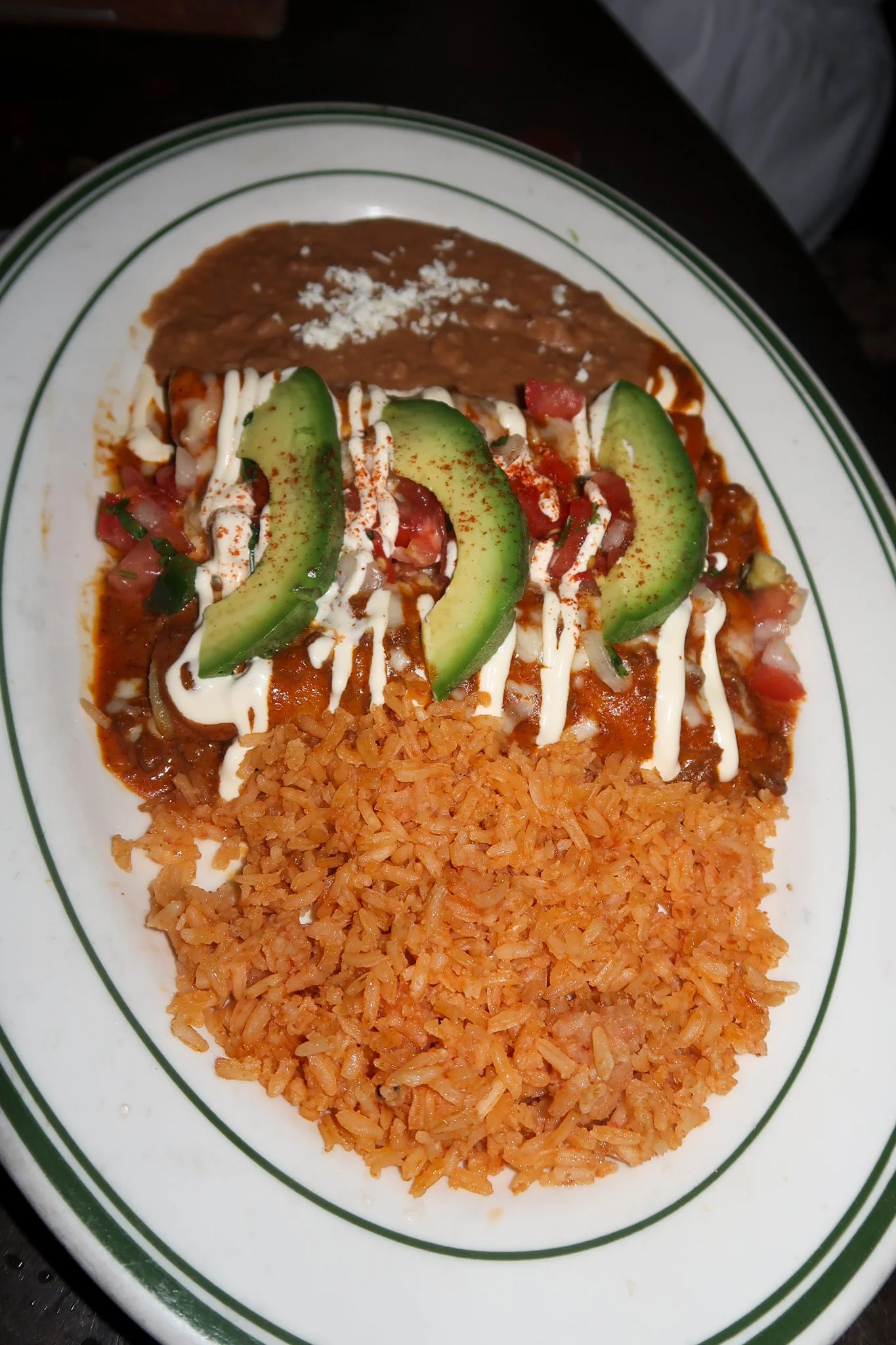 Enchilada Suizas 