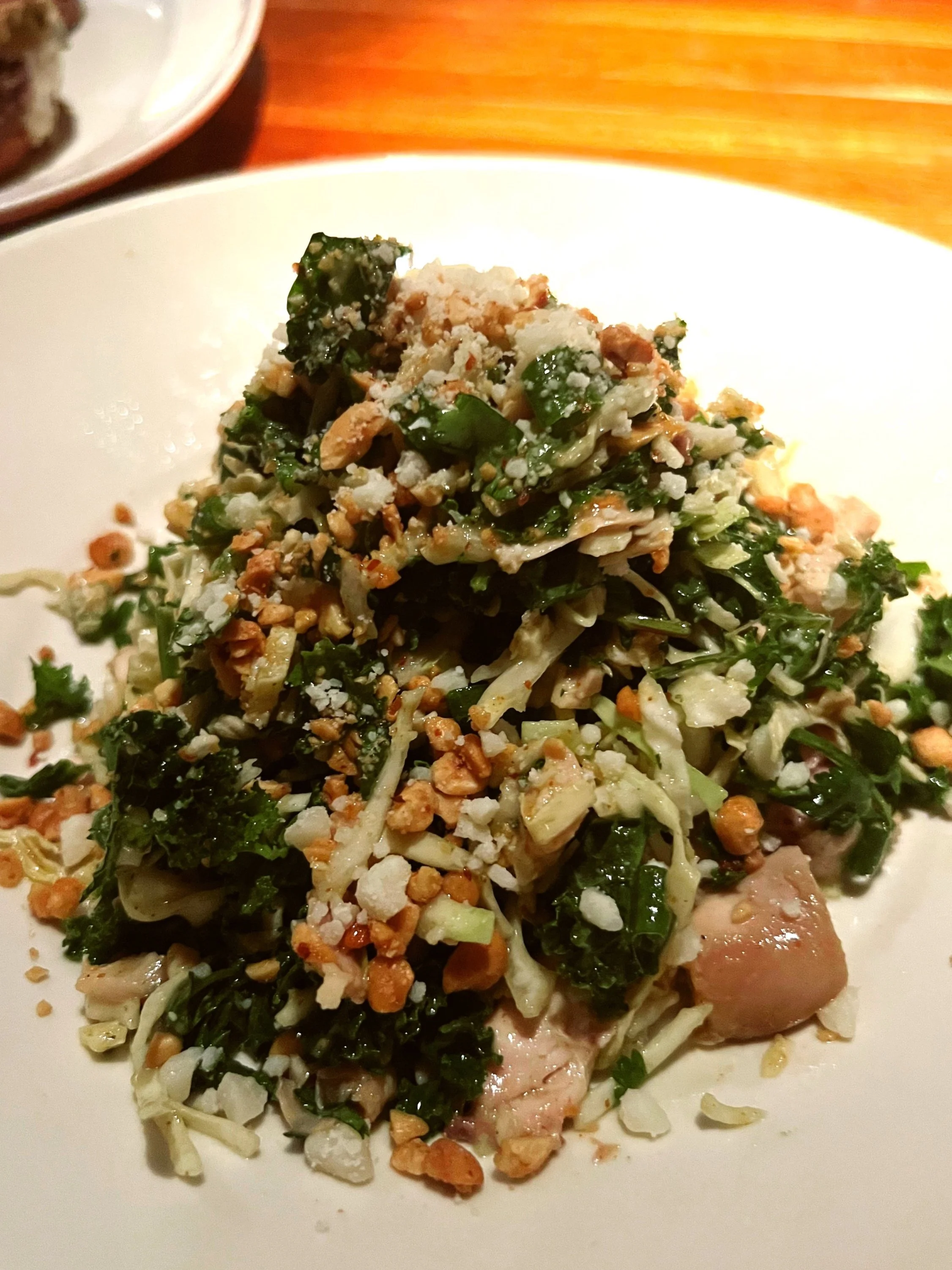 Emerald Kale &amp; Rotisserie Chicken Salad