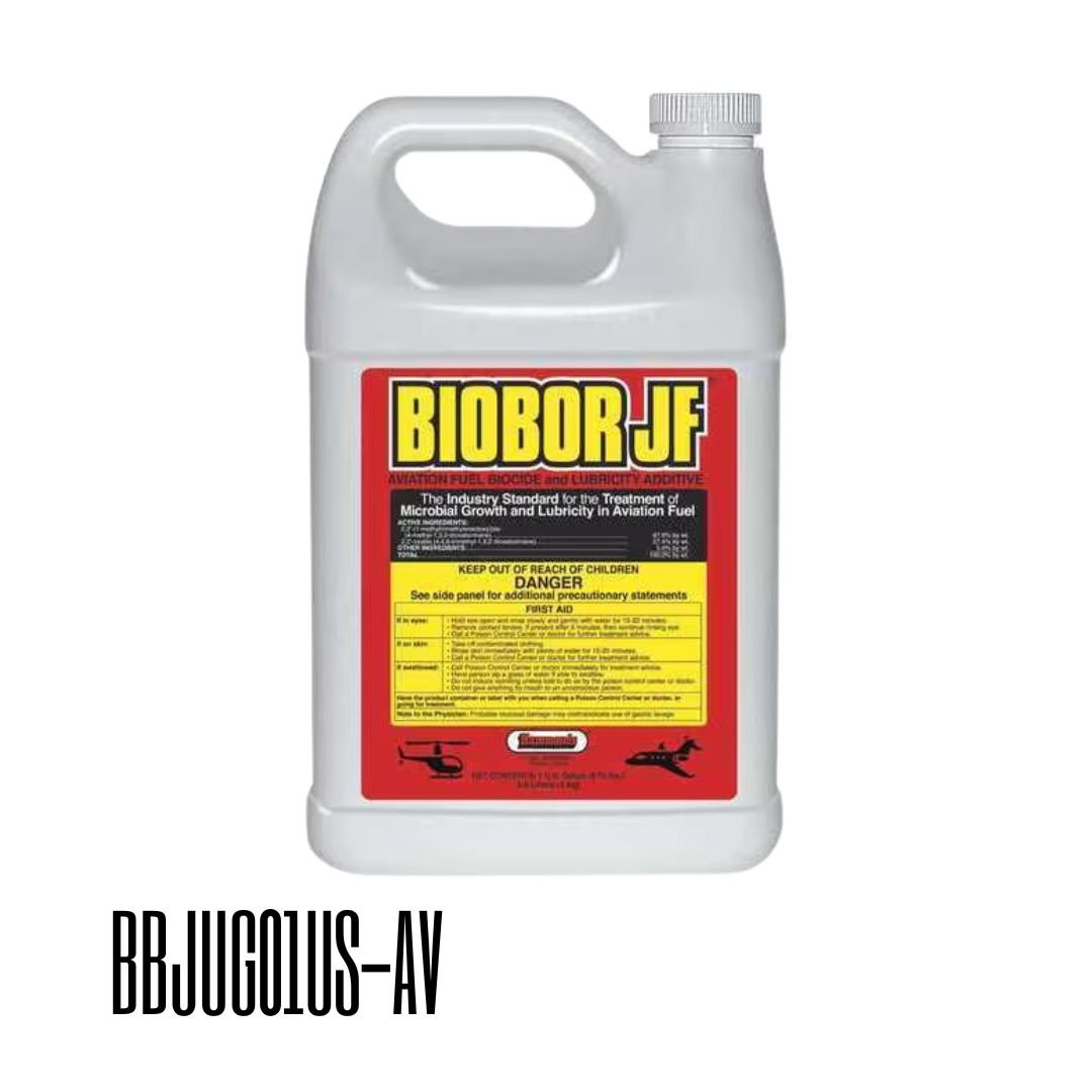 BBJUG01US-AV Biobor JF 1 Gallon Aviation Fuel Biocide & Lubricity Additive
