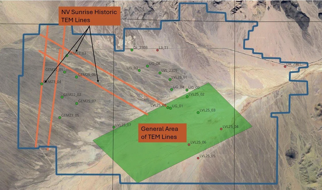 B&amp;N Mining Company LLC Commences Spring 2026 TEM Geophysical Survey at the Lida Valley Lithium Project, Nevada