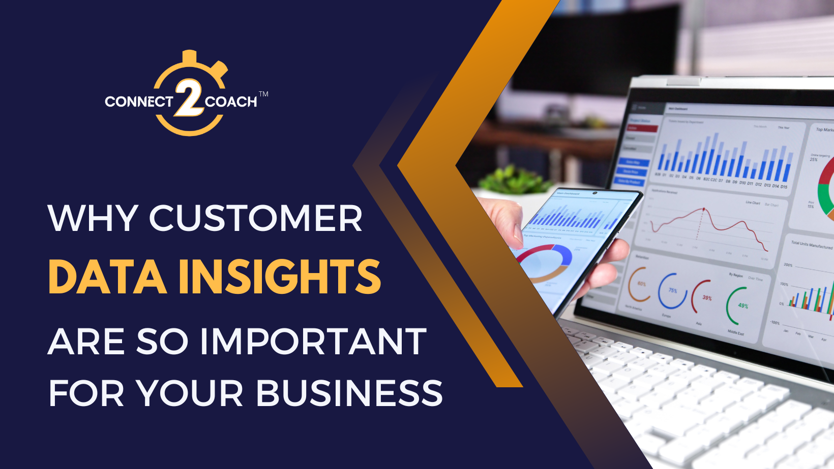 Importance of customer data insights for every coaching business 