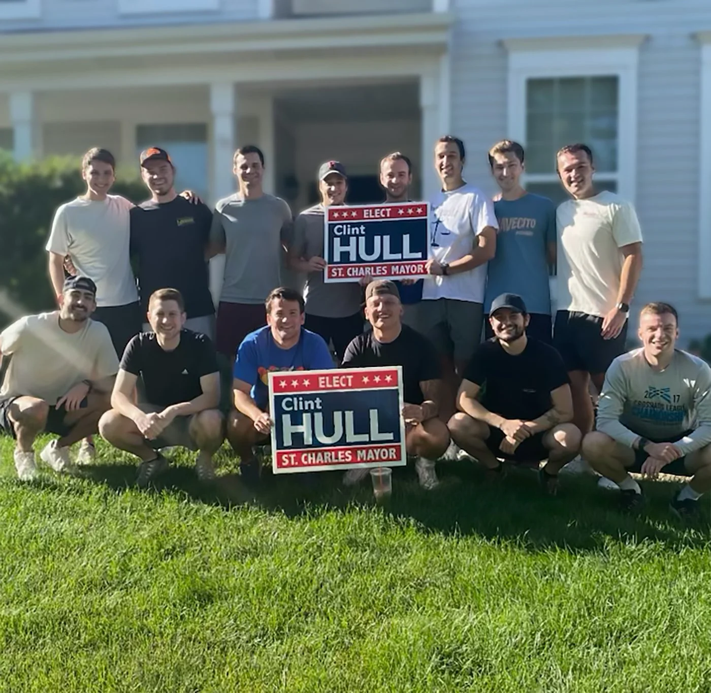 TC Hull, Jake Sterling & Teammates