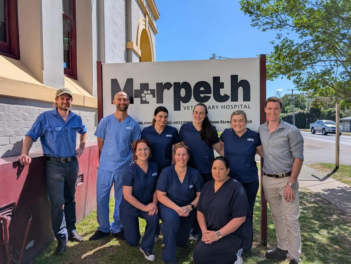 New logo, new uniform, same familiar faces 🥳 did you notice our new signage go up yesterday?