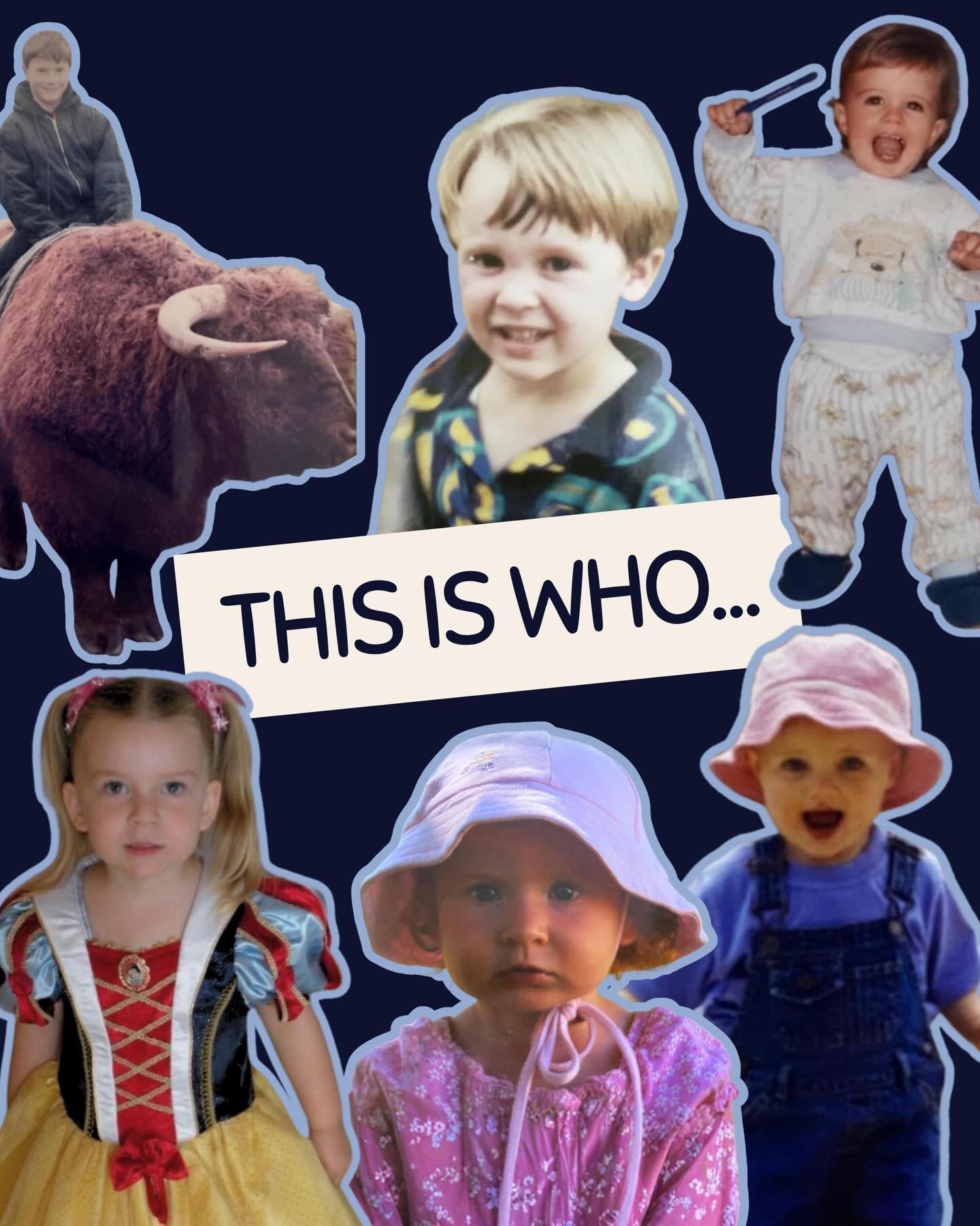 From little dreamers to the team they are today. 🤍
Passions often start at a young age and this is so true of our industry. From kids who loved animals to the people now caring for your pets, supporting our clients, and helping keep the hospital run