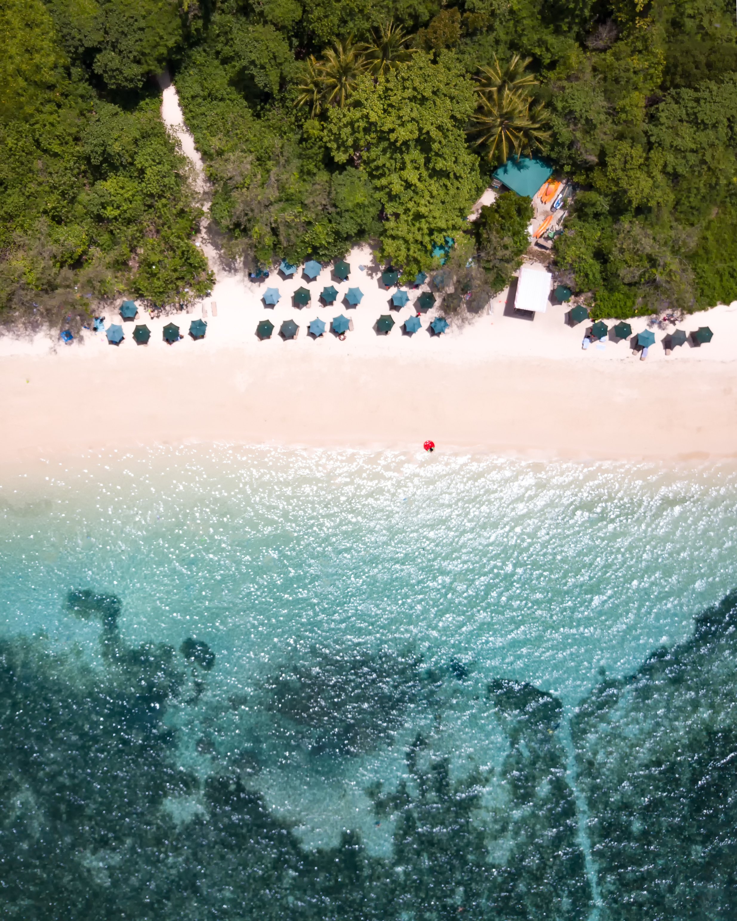 Green Island Aerial