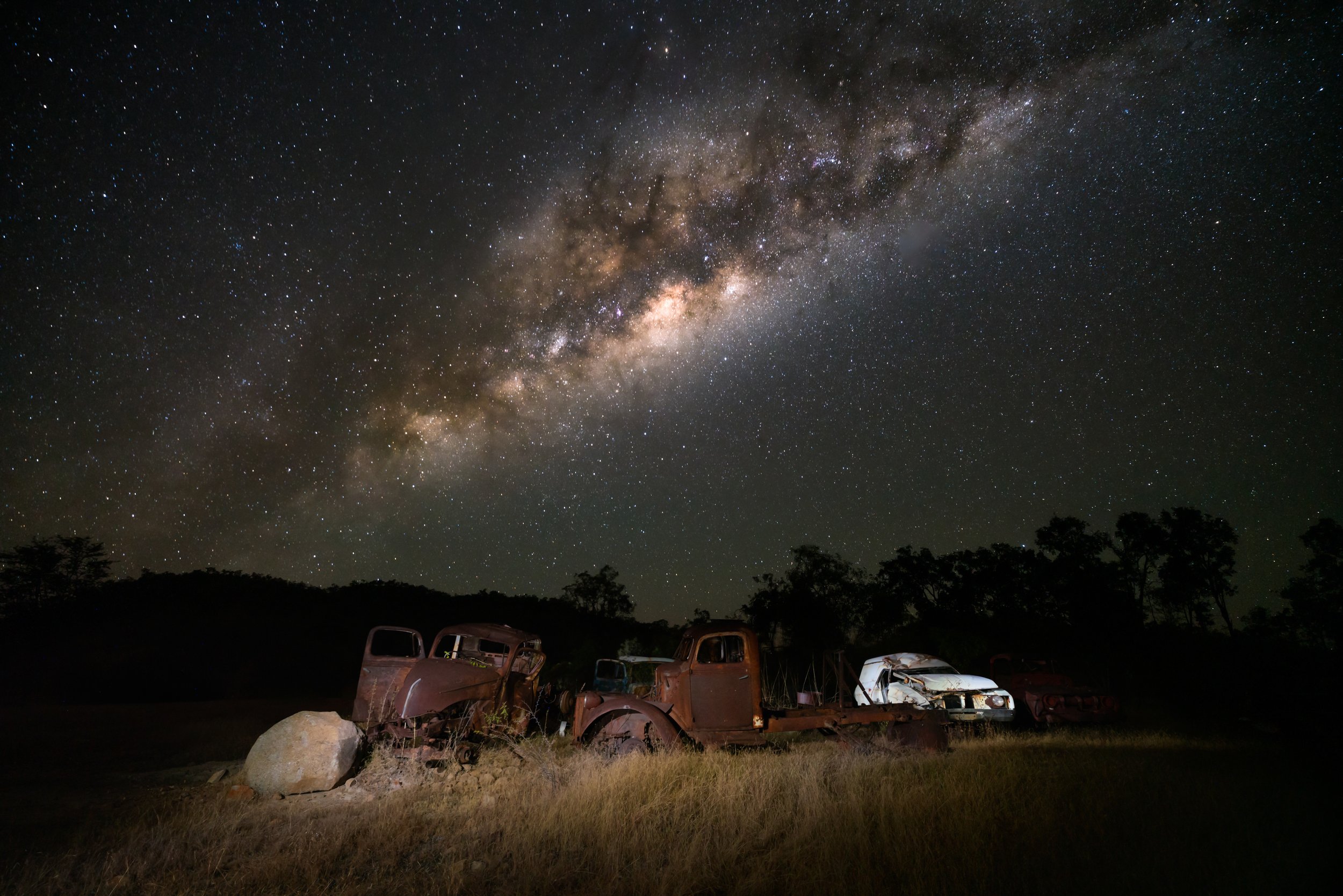 Chillagoe Ford Museum Astro