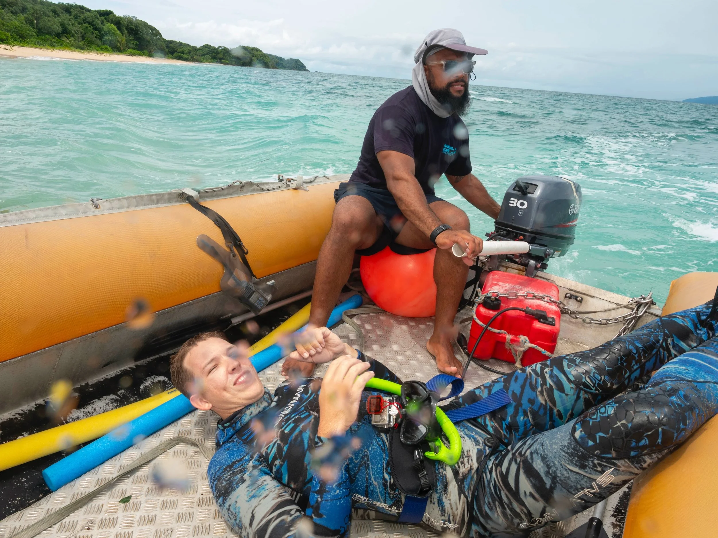 Why you don&rsquo;t want to work as an underwater photographer in Far North Queensland - you can feel yourself sweating in 30 degree water, algal blooms turn the ocean green, crocodiles end up in all kinds of weird places and &ldquo;stinger season&rd