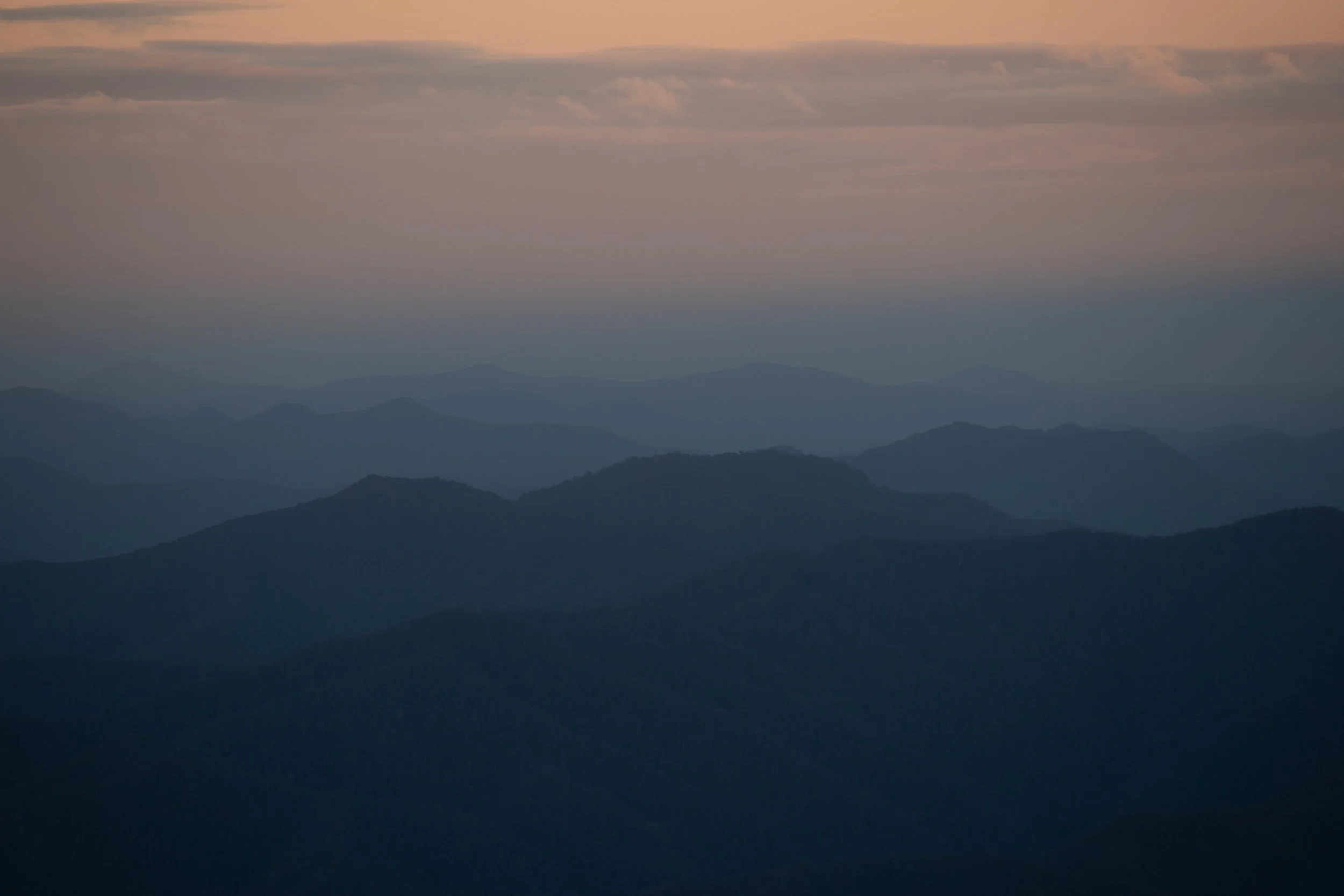 New England National Park Mountains