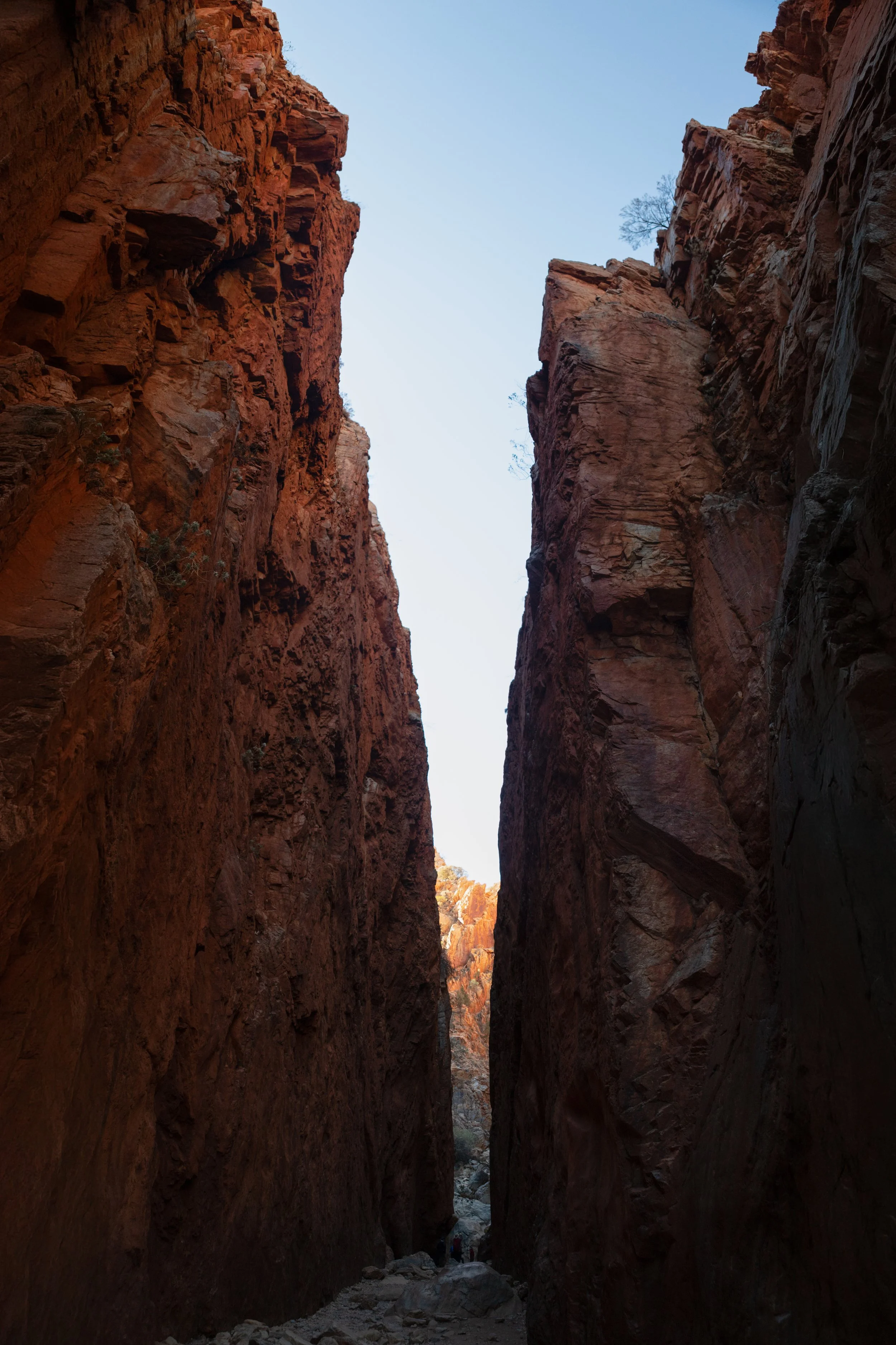 West McDonnell Ranges Crack