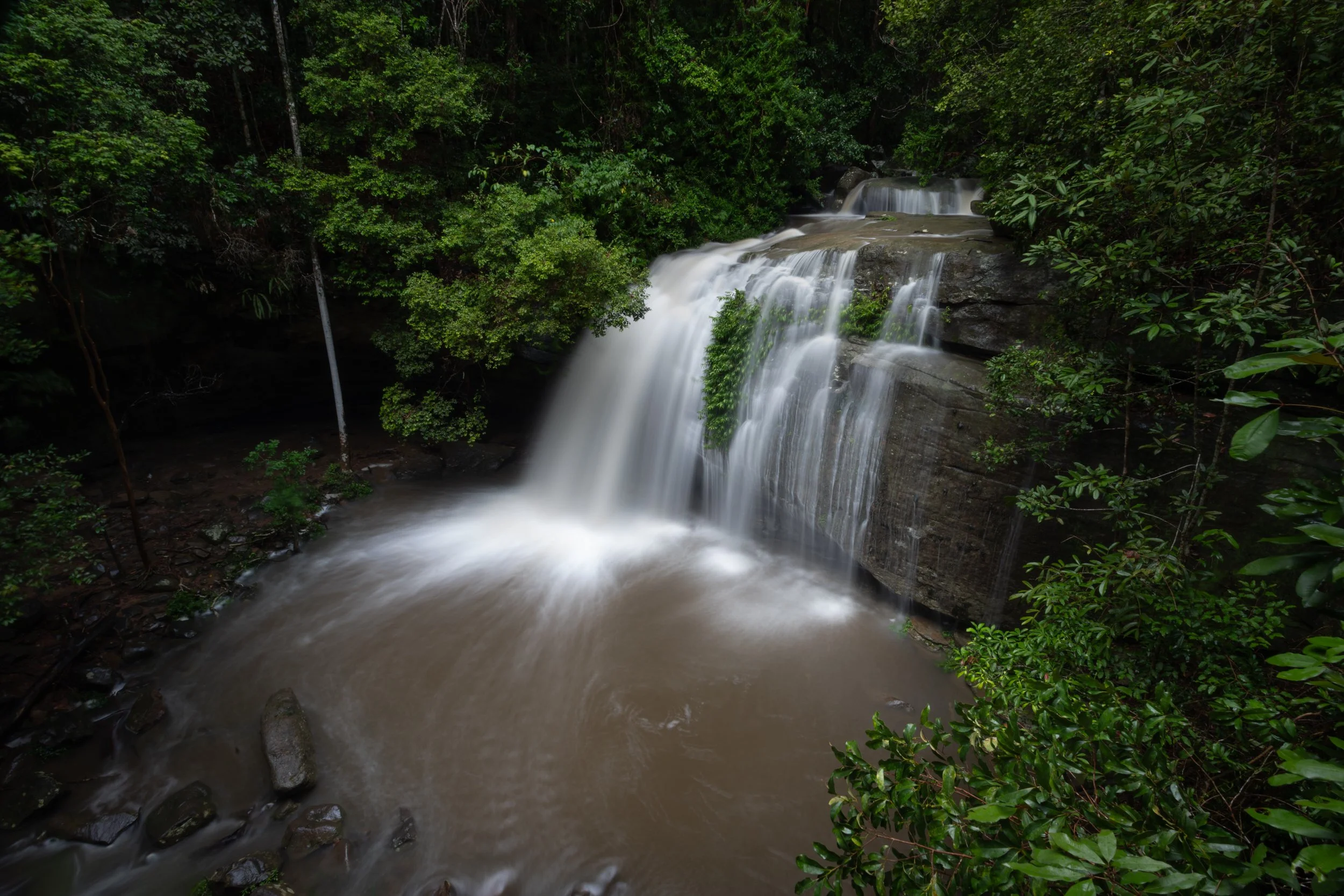 Sunshine Coast Waterall