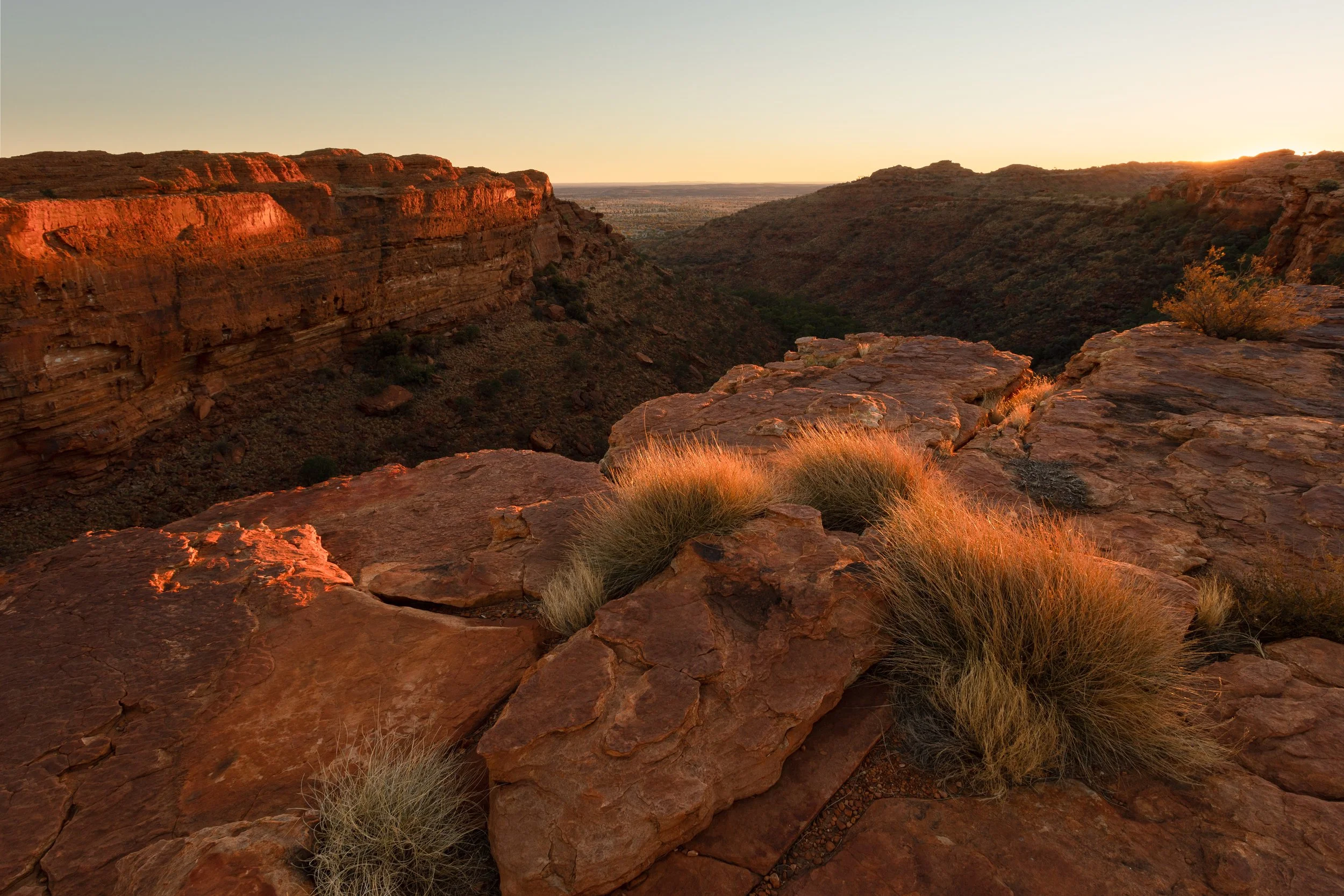 Kings Canyon Sunset