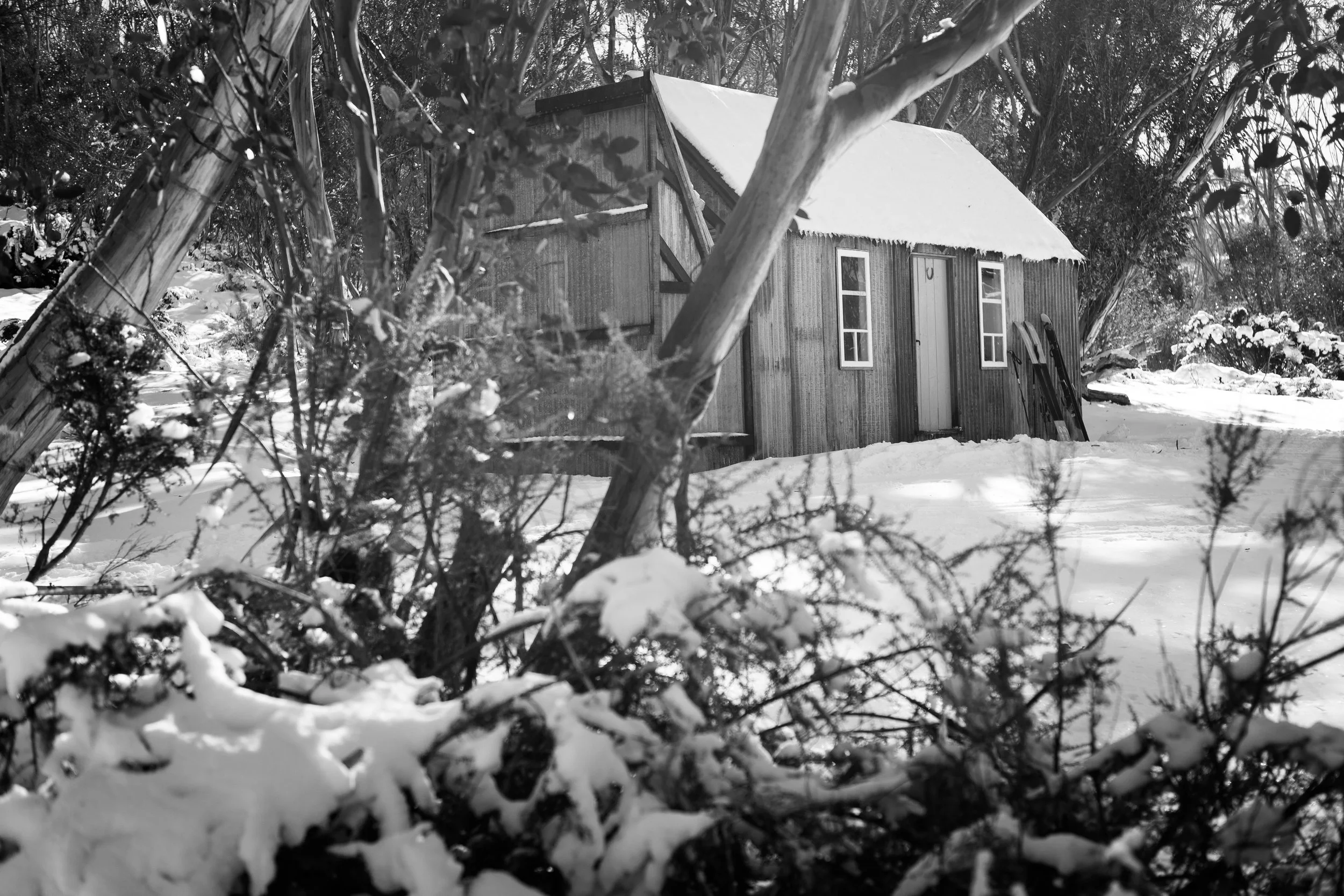Kosciusko Hut Break Time