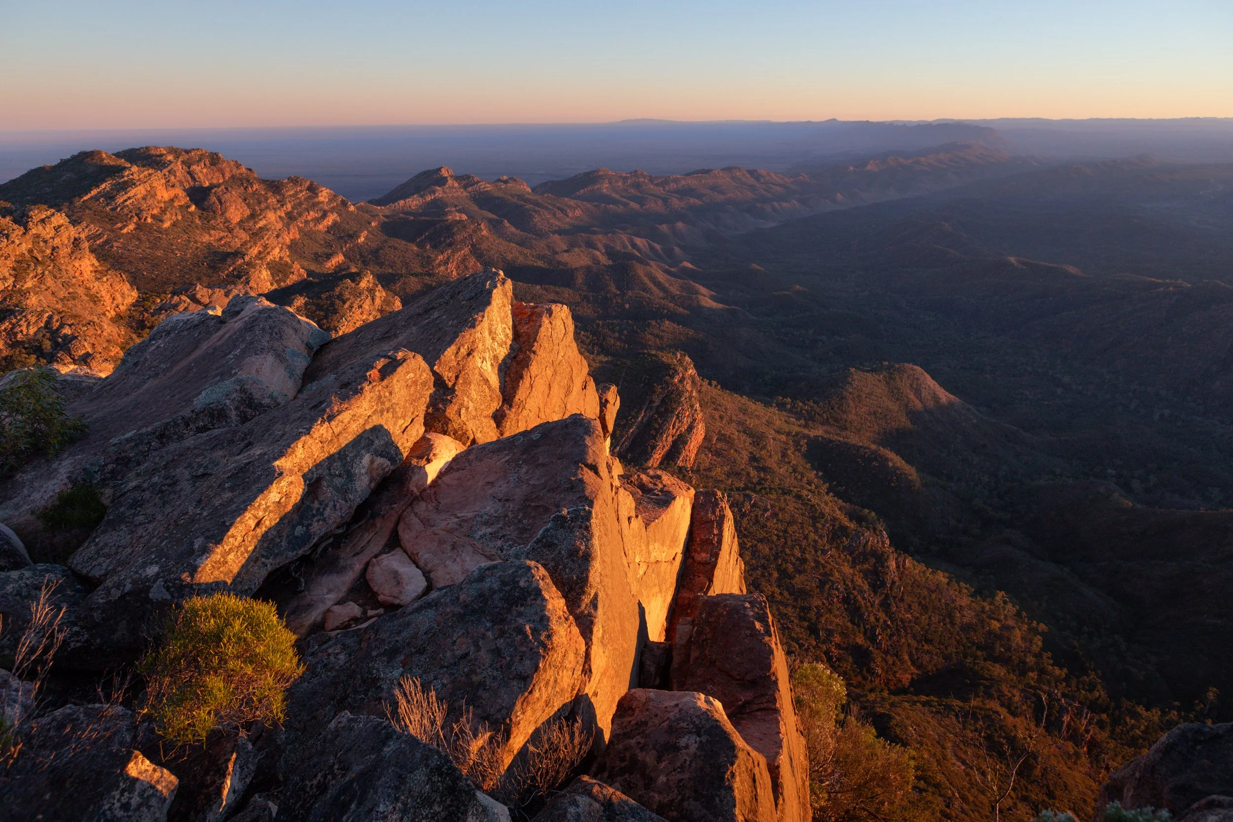 Flinders Ranges Sunset