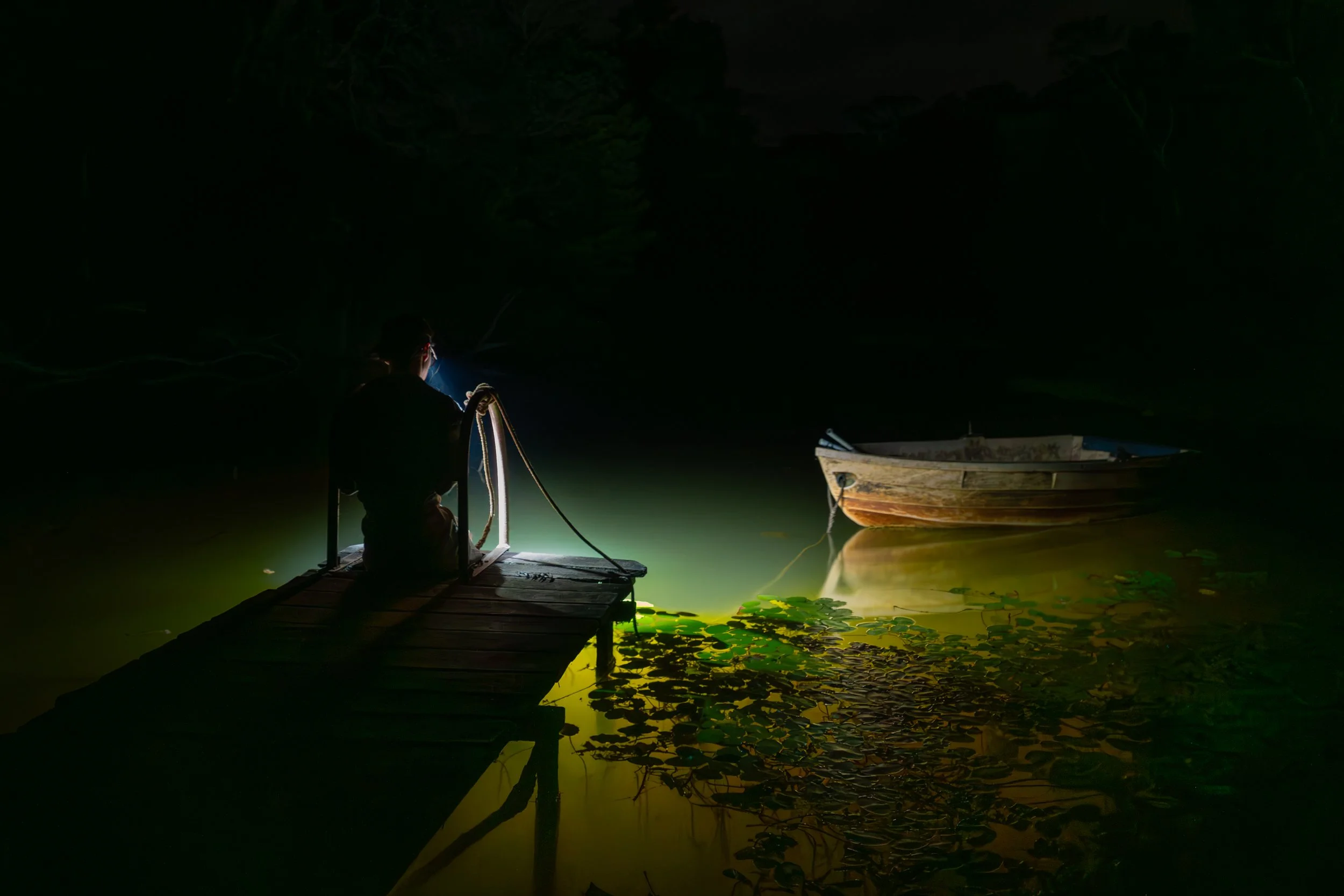 Possum Valley Jetty Night