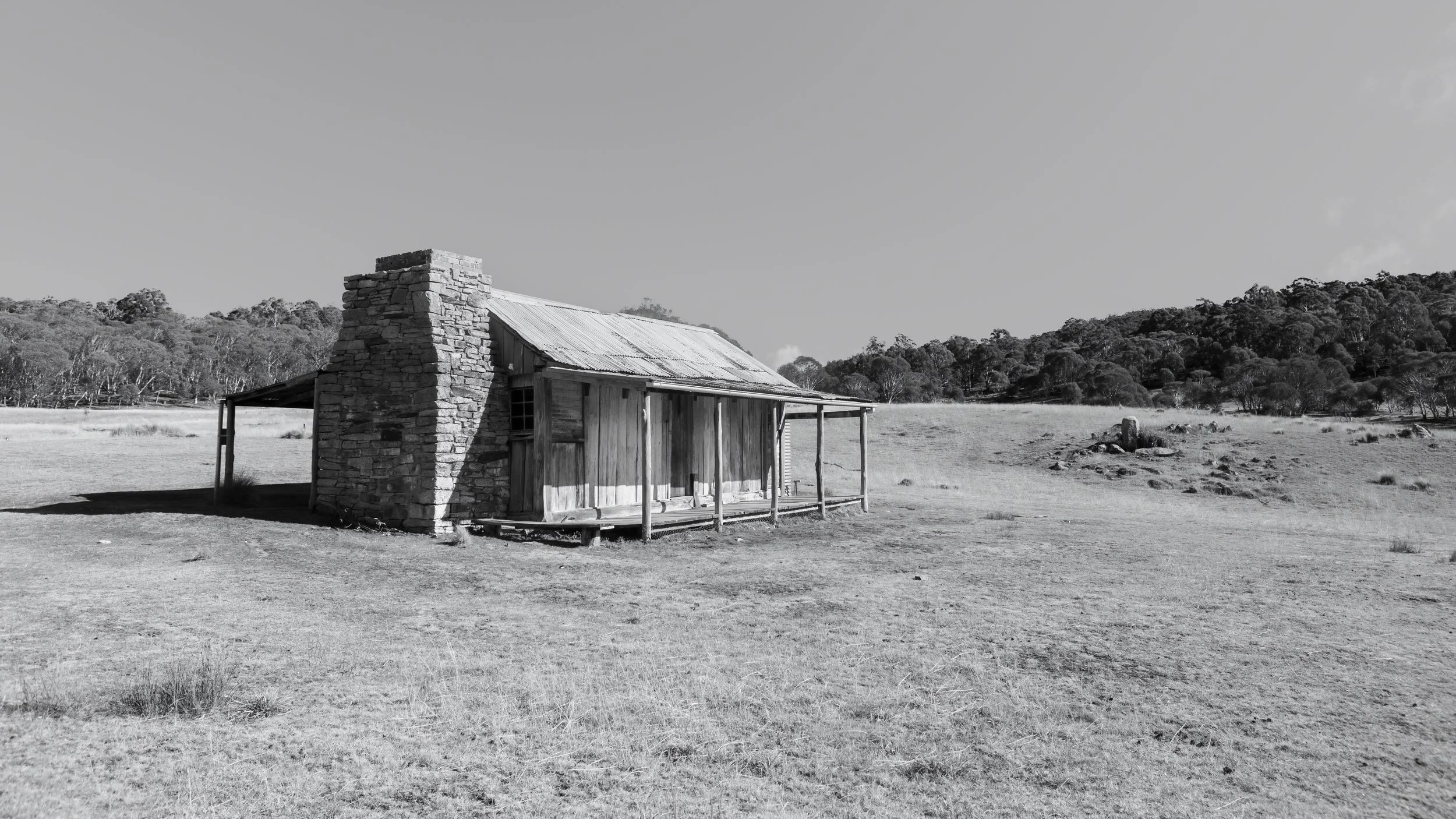 Kosciusko Hut Afternoon 