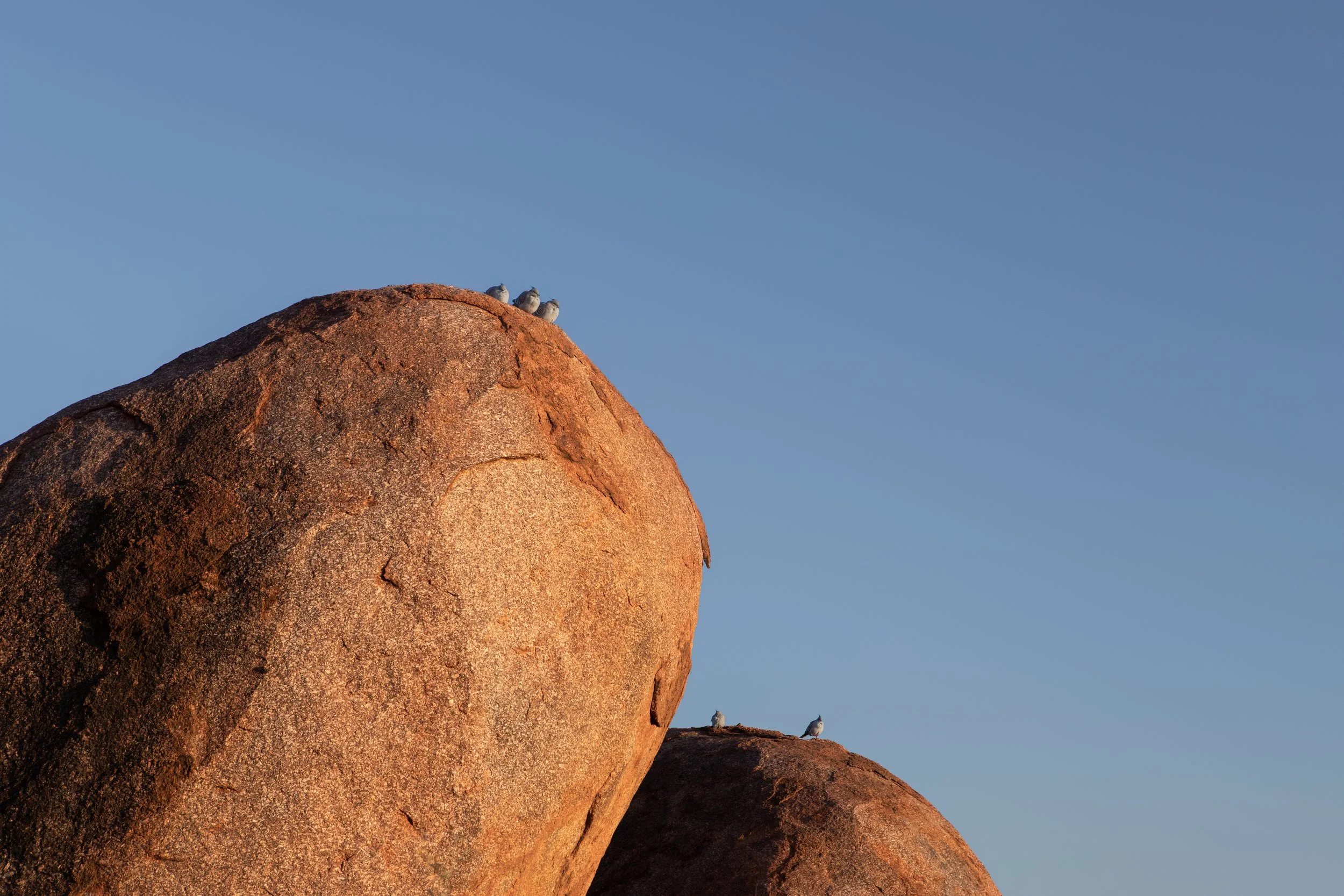 Devil's Marbles Morning Sunshine
