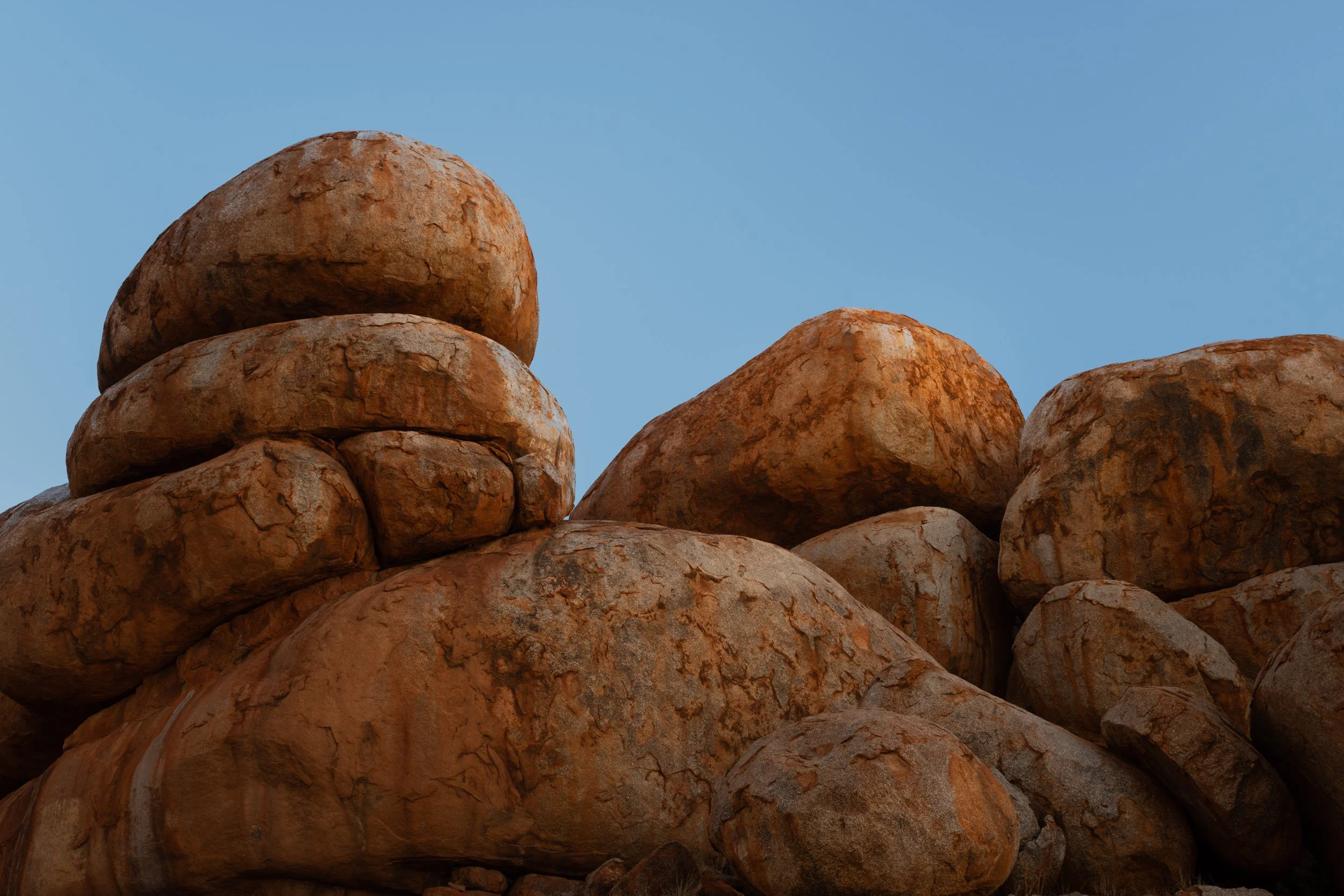 Devil's Marbles Stack