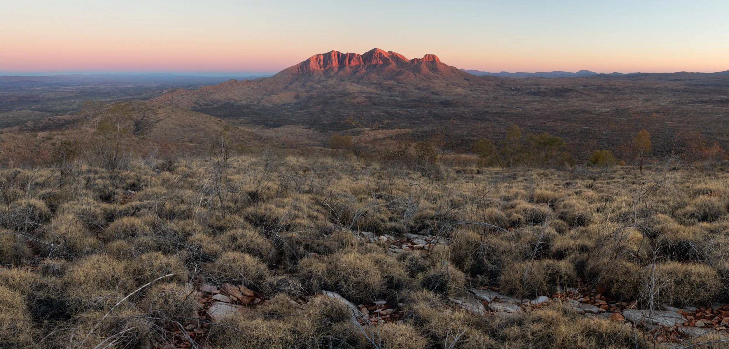 West McDonnell Ranges Sunset