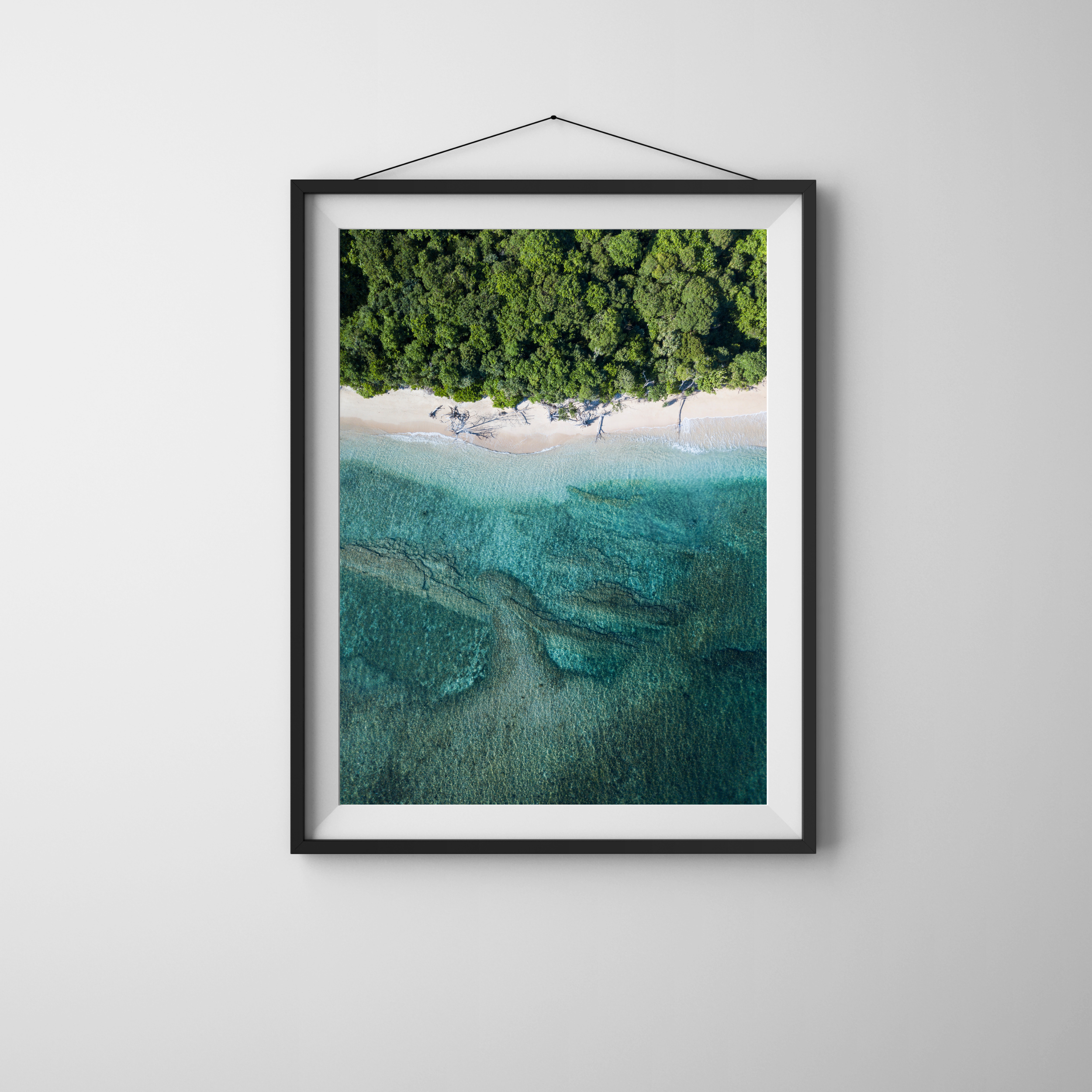 White Simple Background Wall Art Mockup Instagram Post (2500 x 2500 px) (44).png