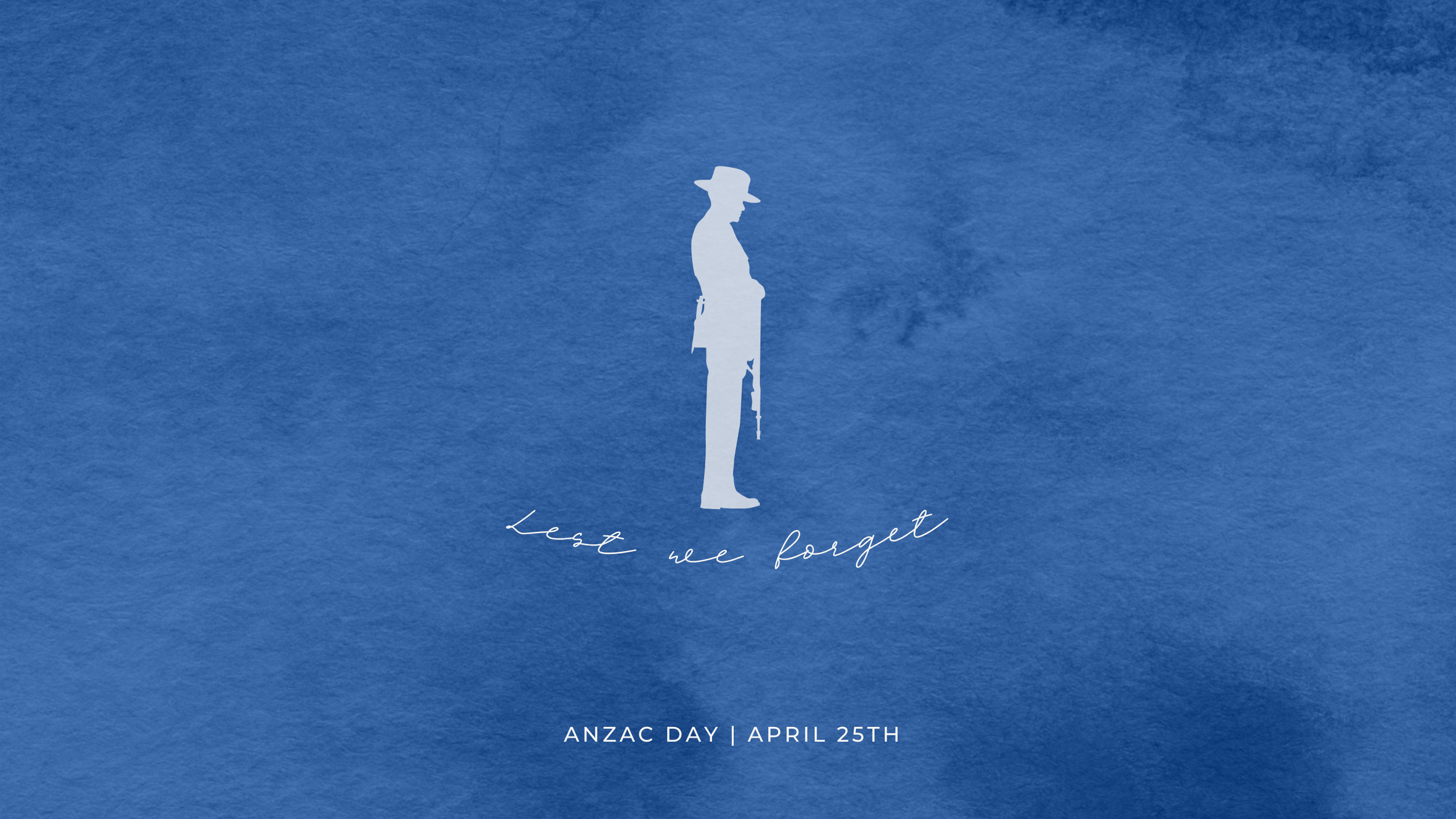 ANZAC DAY March & Service