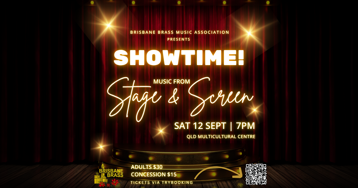 SHOWTIME! Music from Stage & Screen