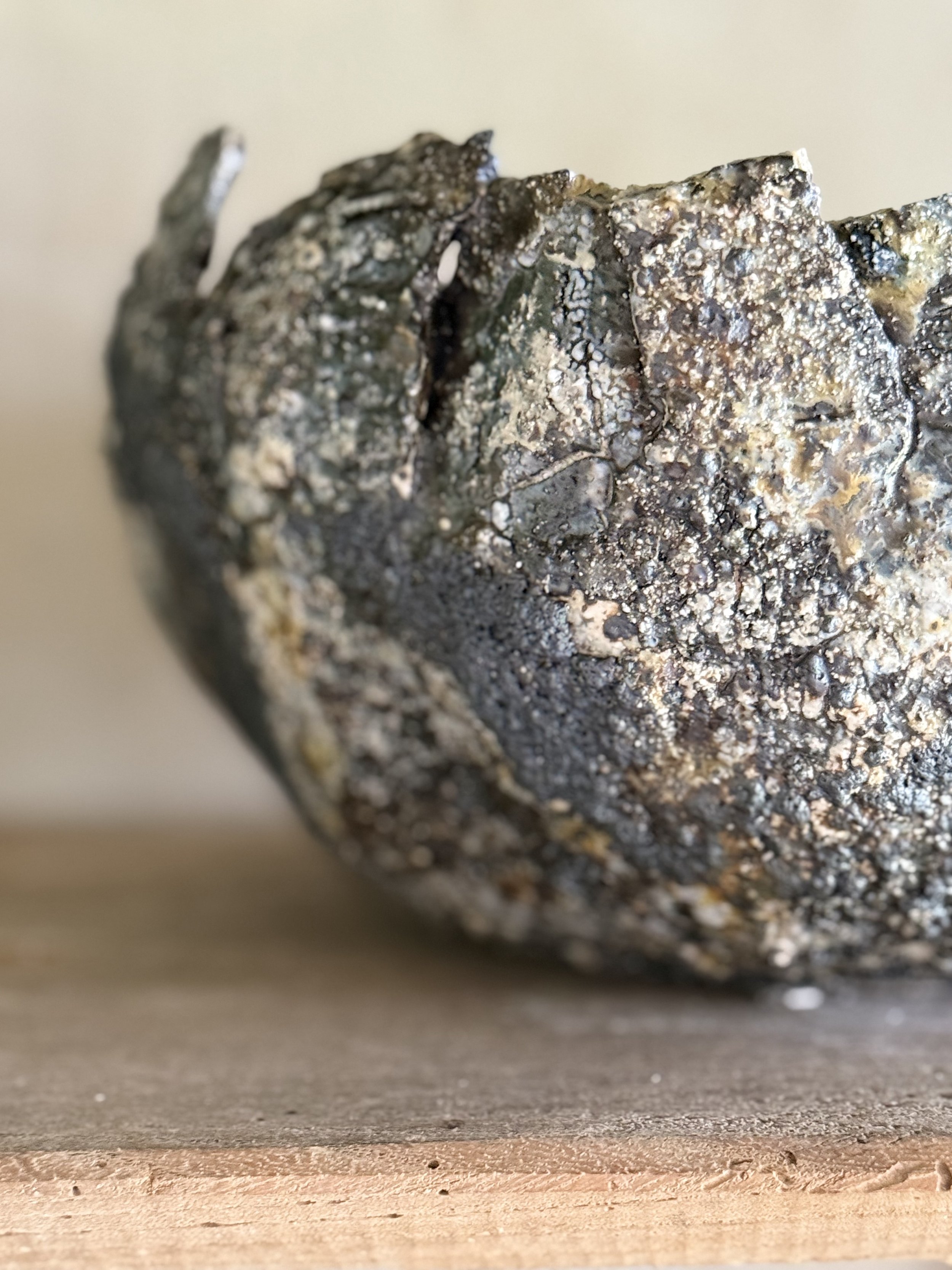 Timeworn Dark Bowl