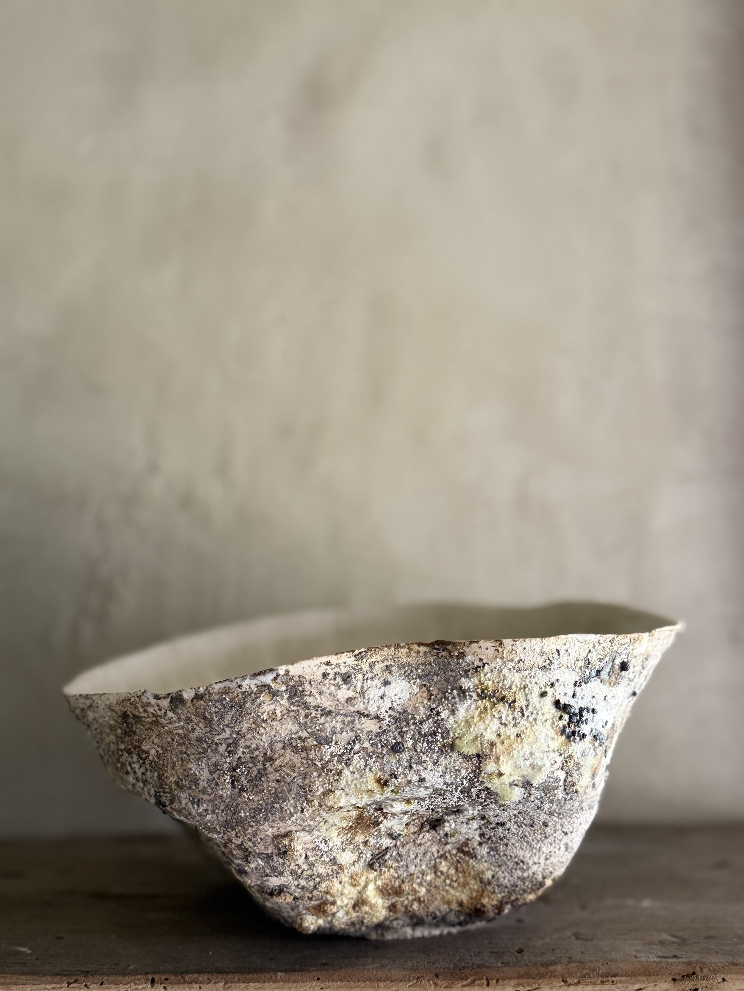 Timeworn elegant bowl