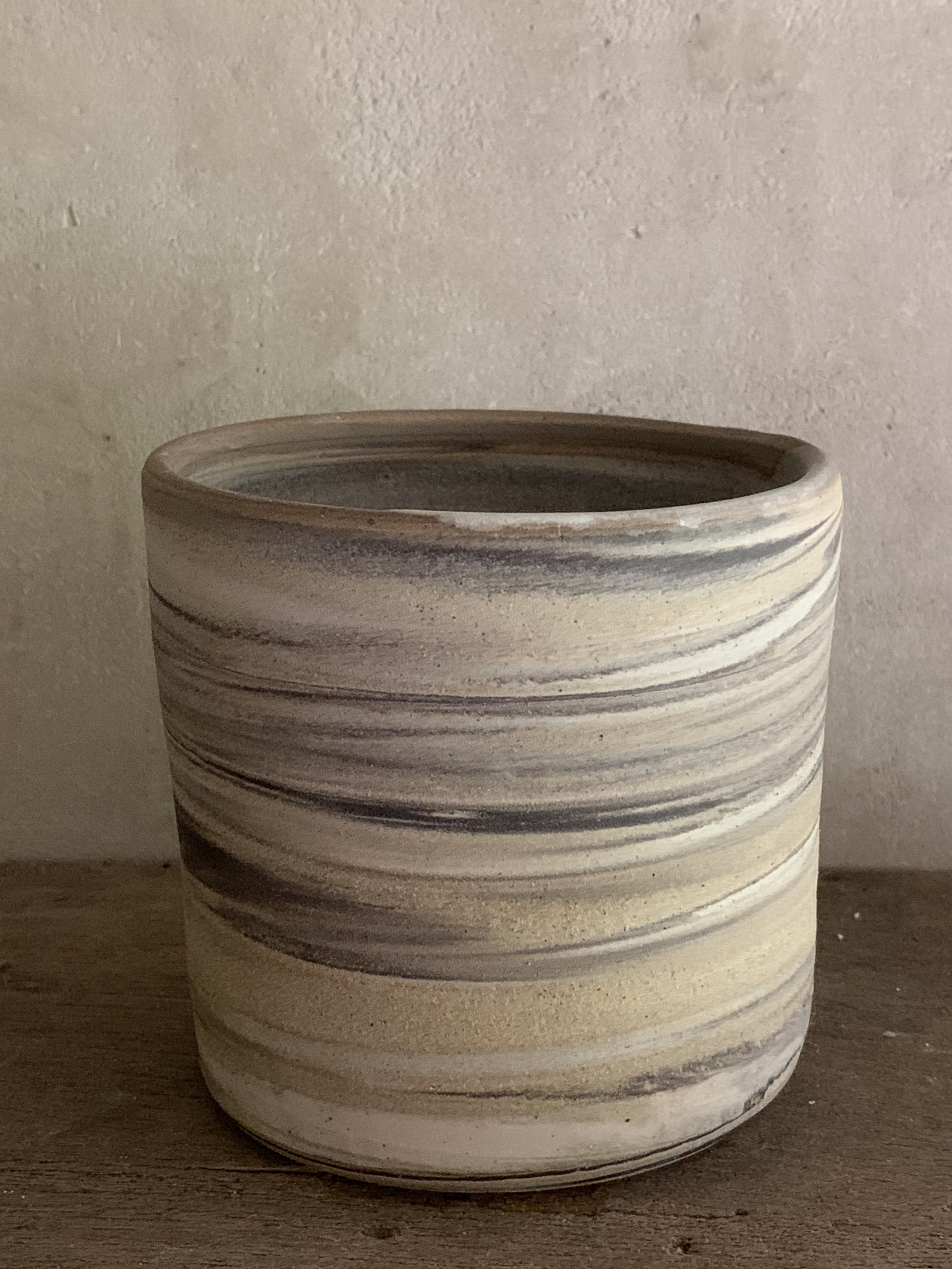 Mixed Clay Vessel