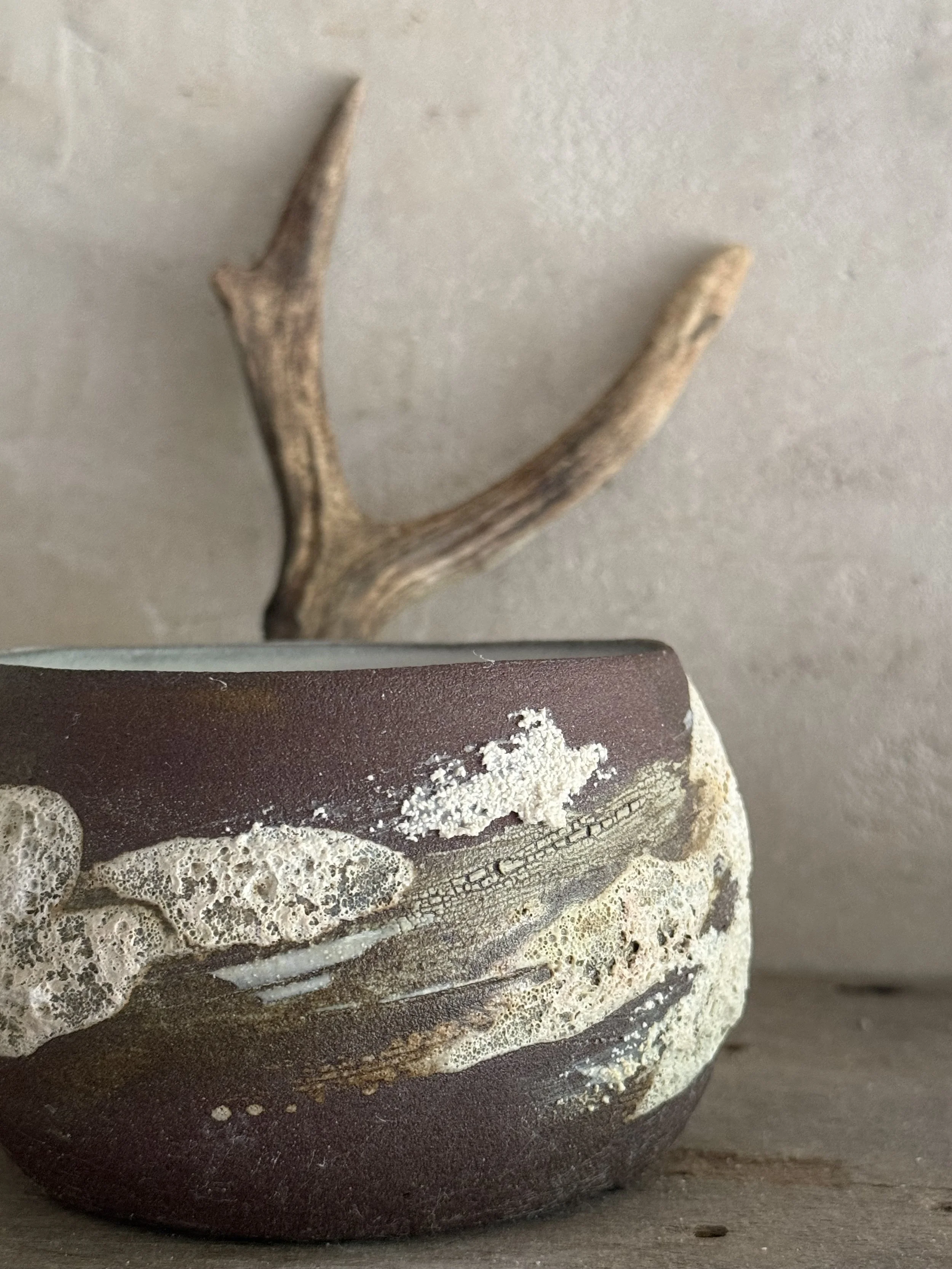 Buck Moon Wild Clay Bowl ll