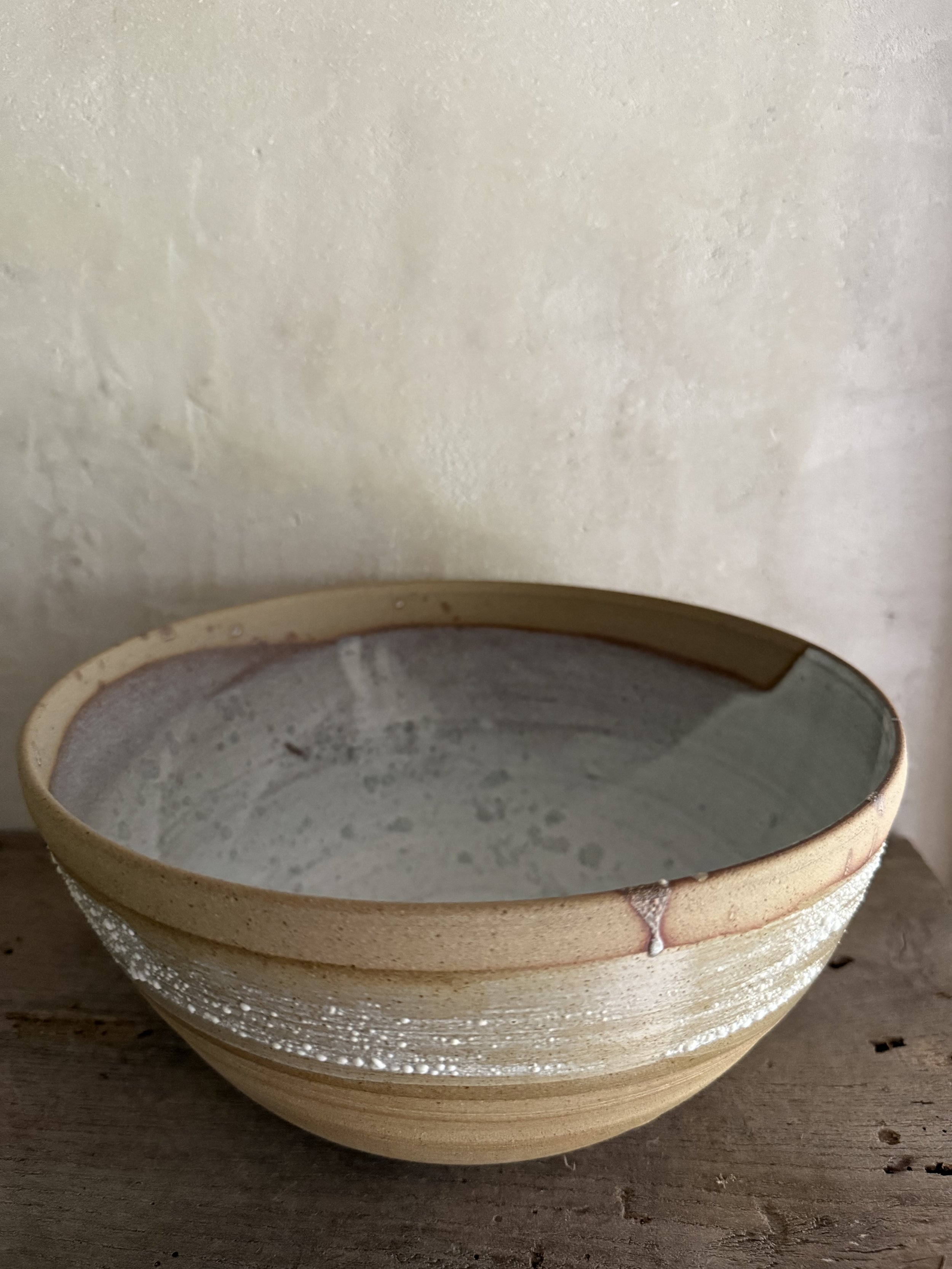 Large Clay Bowl