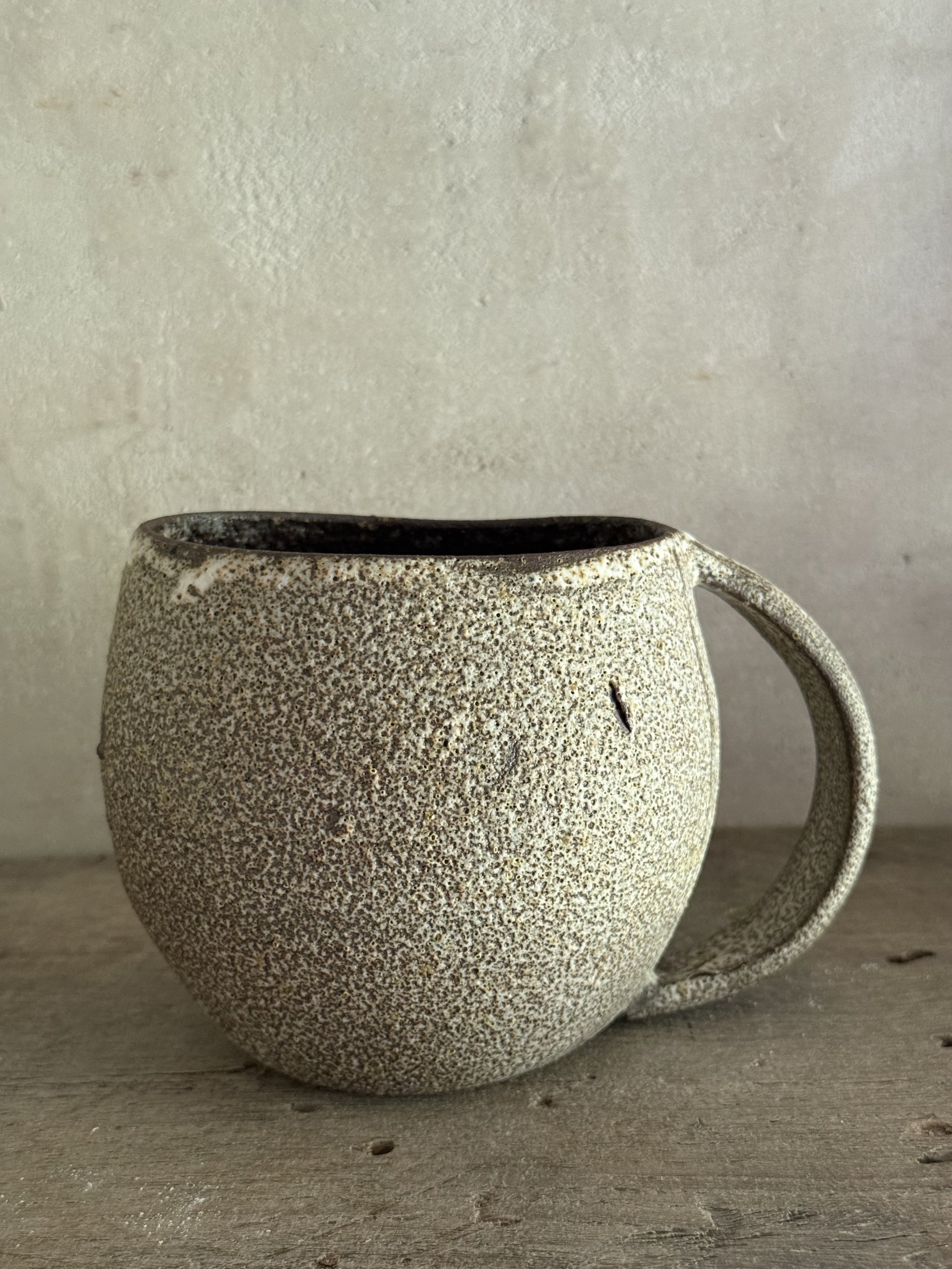 Wild Clay Mug lV