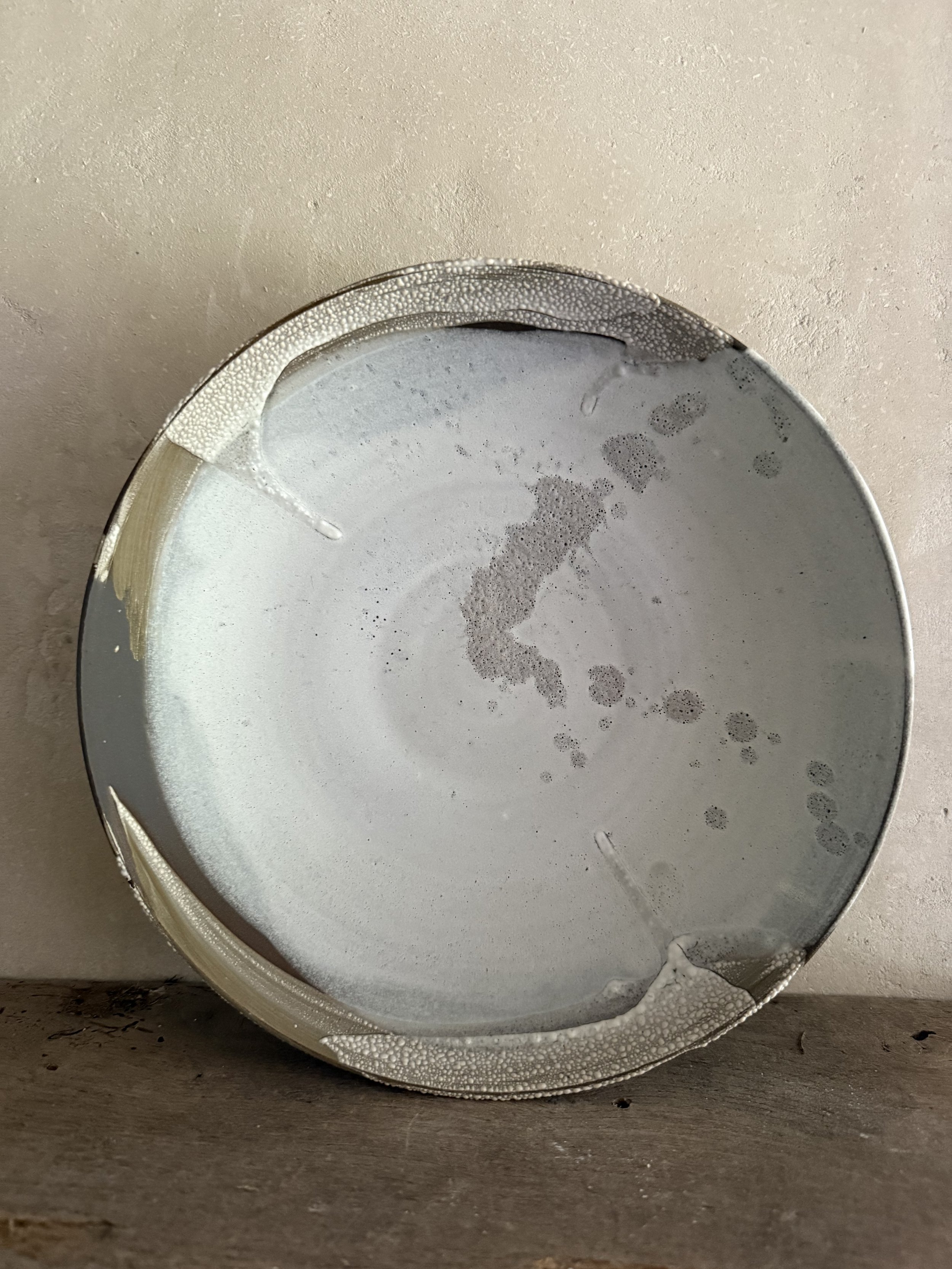 Large Shallow Serving Bowl